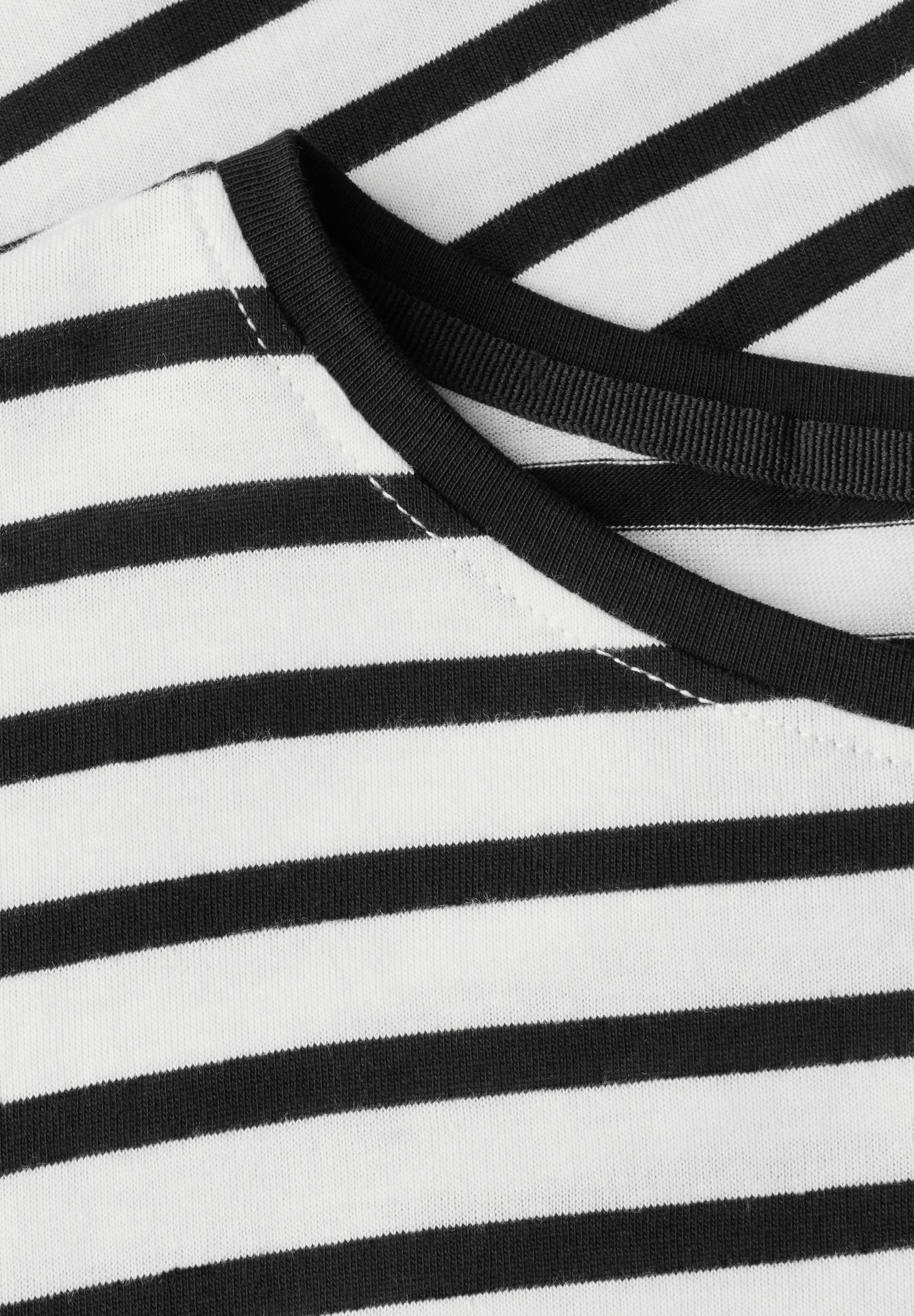 Street-One A323175 striped shirt w.wording black 2900153183064