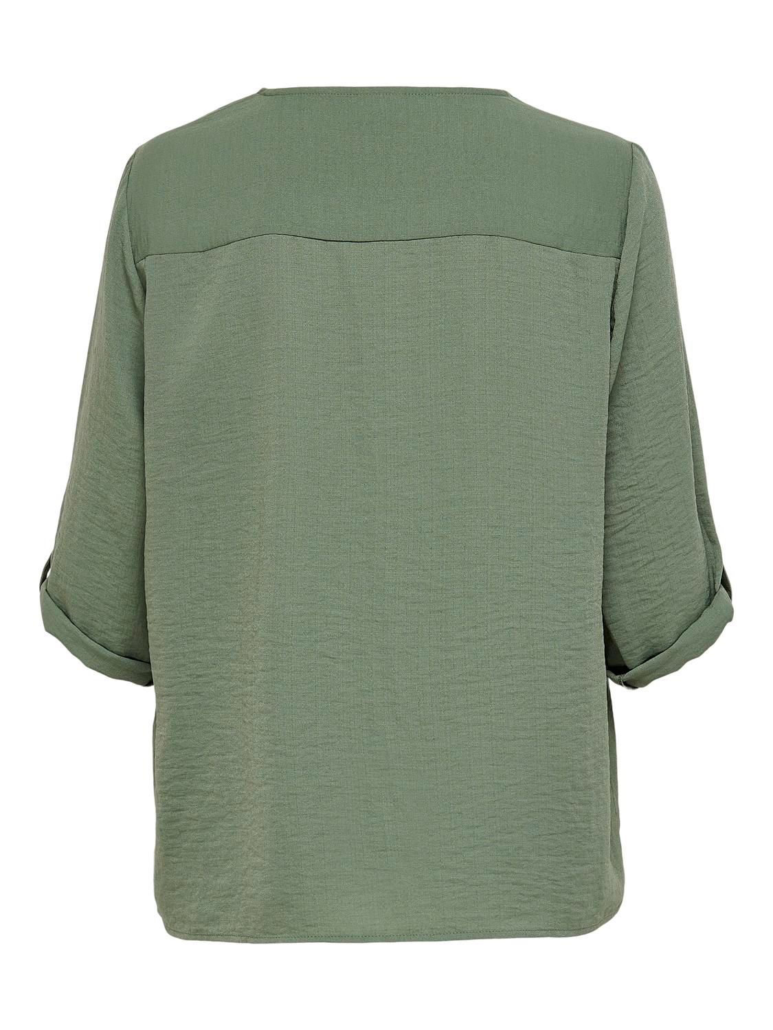 JDY JDYDIVYA LIFE 3/4 TOP WVN NOOS Sea Spray 2900153256027