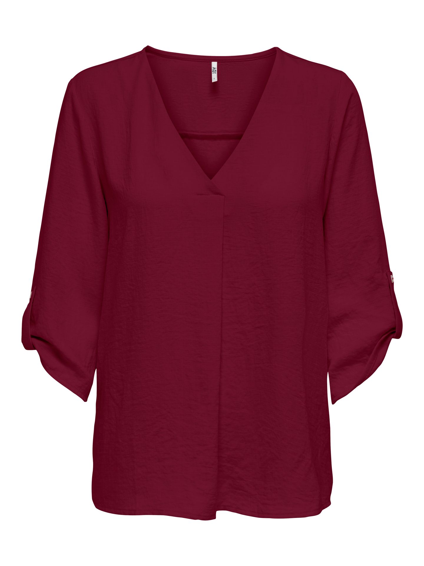 Only JDYDIVYA LIFE 3/4 TOP WVN NOOS Cabernet 00111519-EKA26011400002985