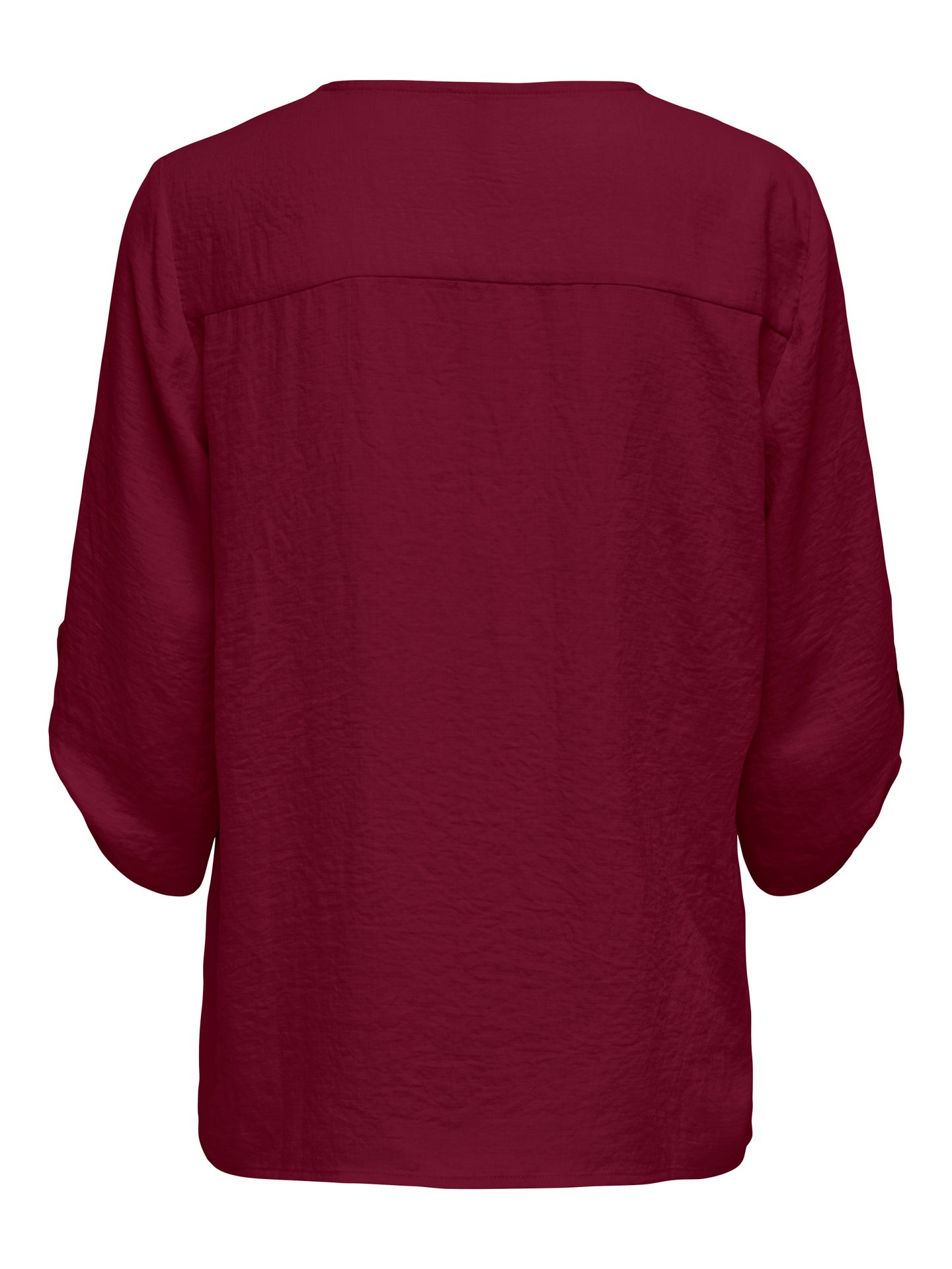 JDY JDYDIVYA LIFE 3/4 TOP WVN NOOS Cabernet 2900157618036