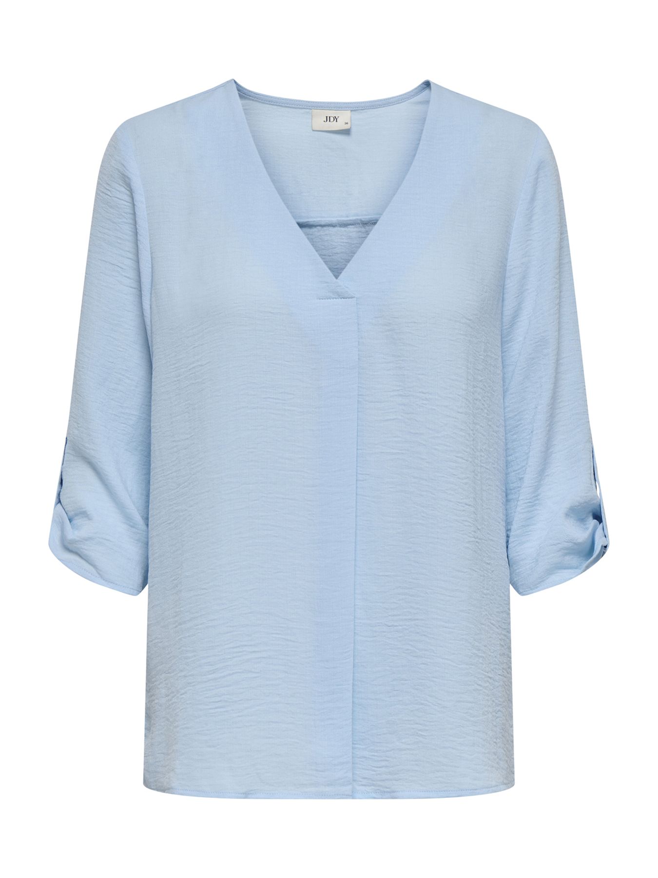 JDY JDYDIVYA LIFE 3/4 TOP WVN NOOS Cerulean 00111519-EKA26011400003185