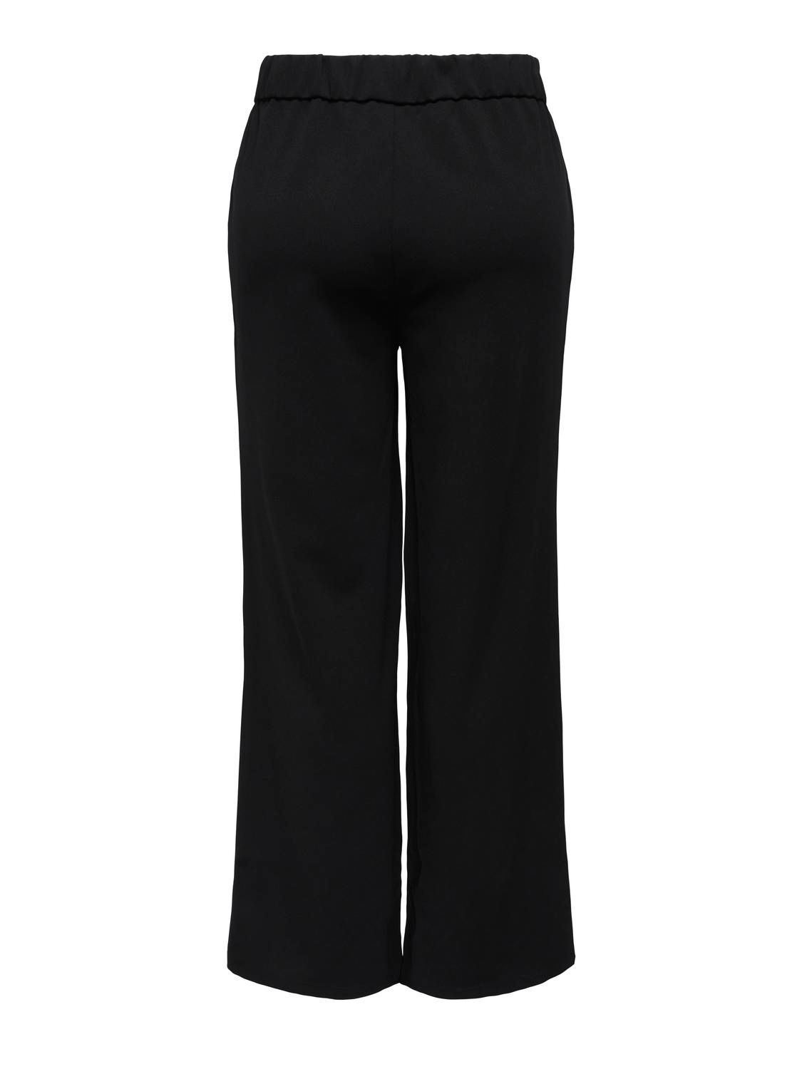 Only ONLSANIA BUTTON PANT JRS Black 2900153257017