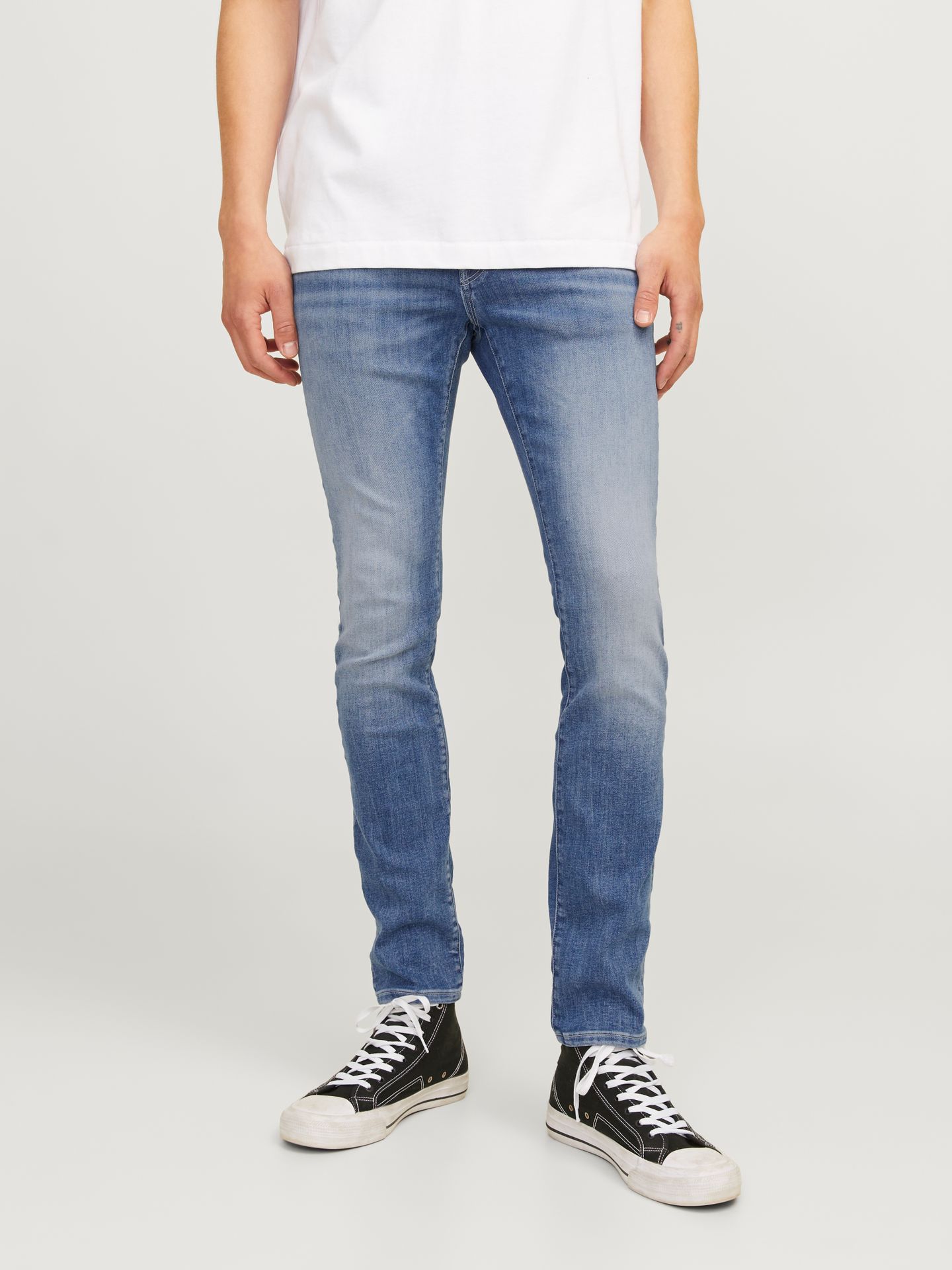 Jack & Jones JJIGLENN JJFOX AM 489 50SPS NOOS Blue Denim 2900153262127