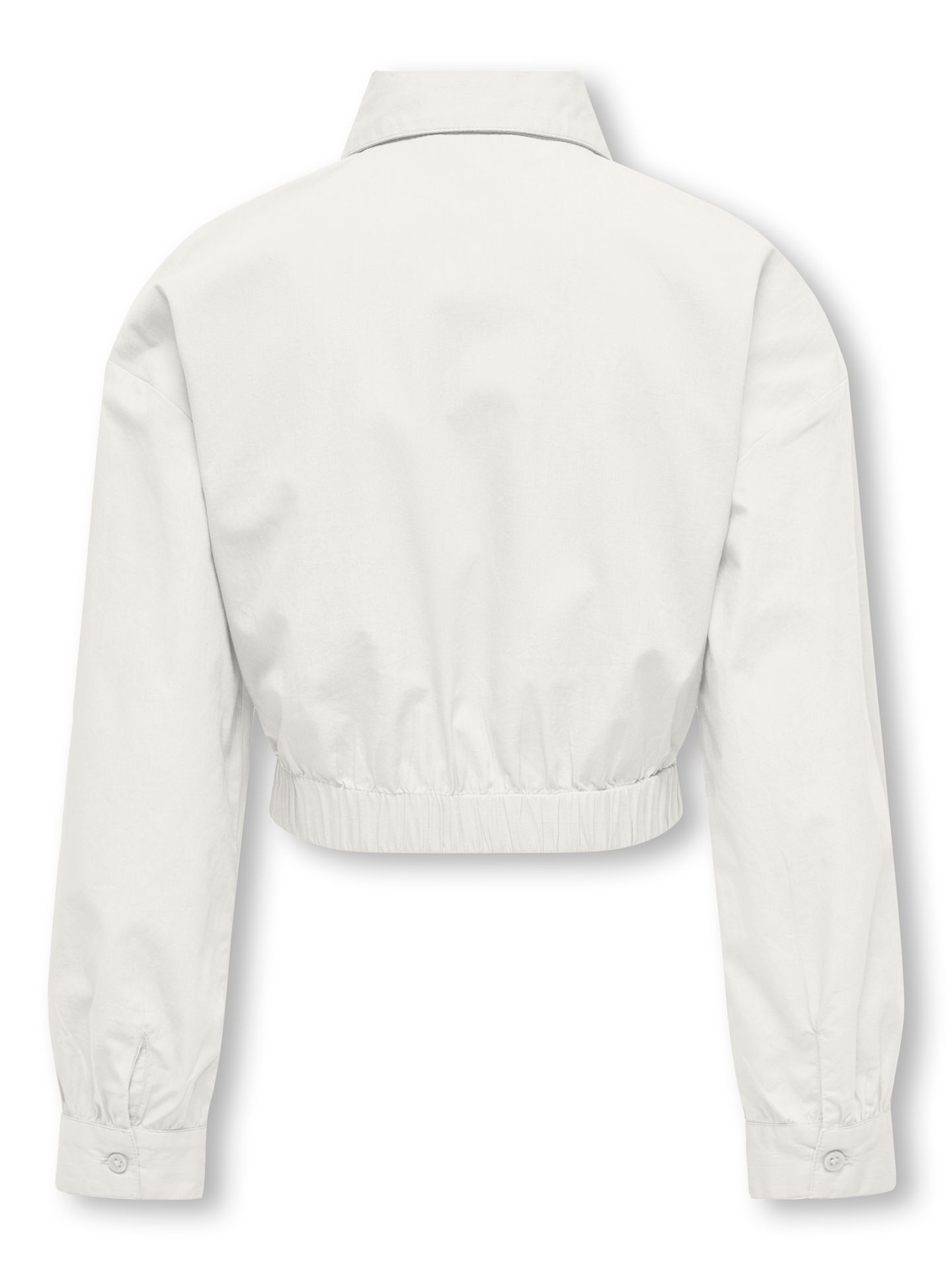 Only KOGNORA LS SHORT ELASTIC SHIRT CP W Cloud Dancer 2900153268037