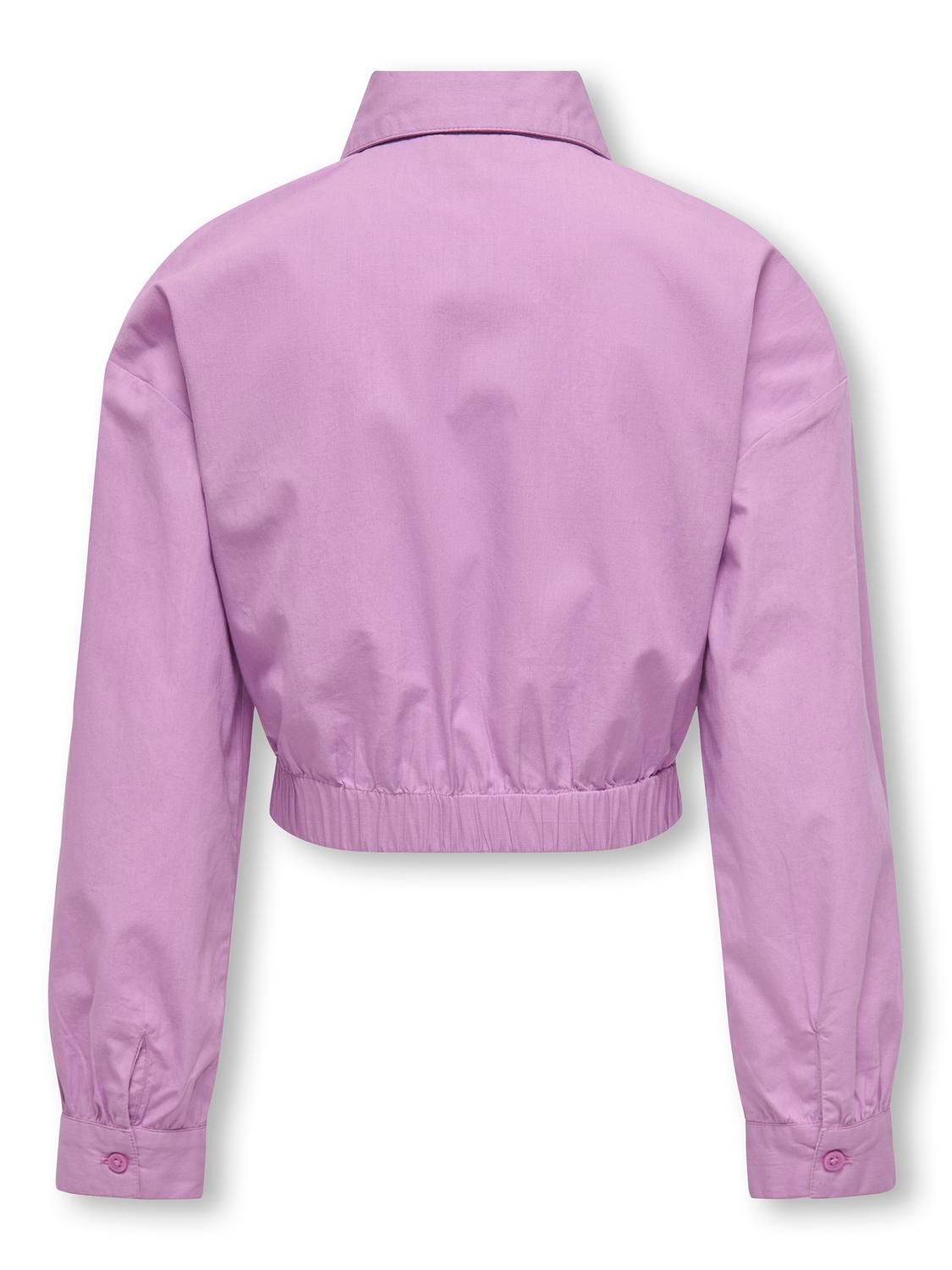 Only KOGNORA LS SHORT ELASTIC SHIRT CP W African Violet 2900153269041