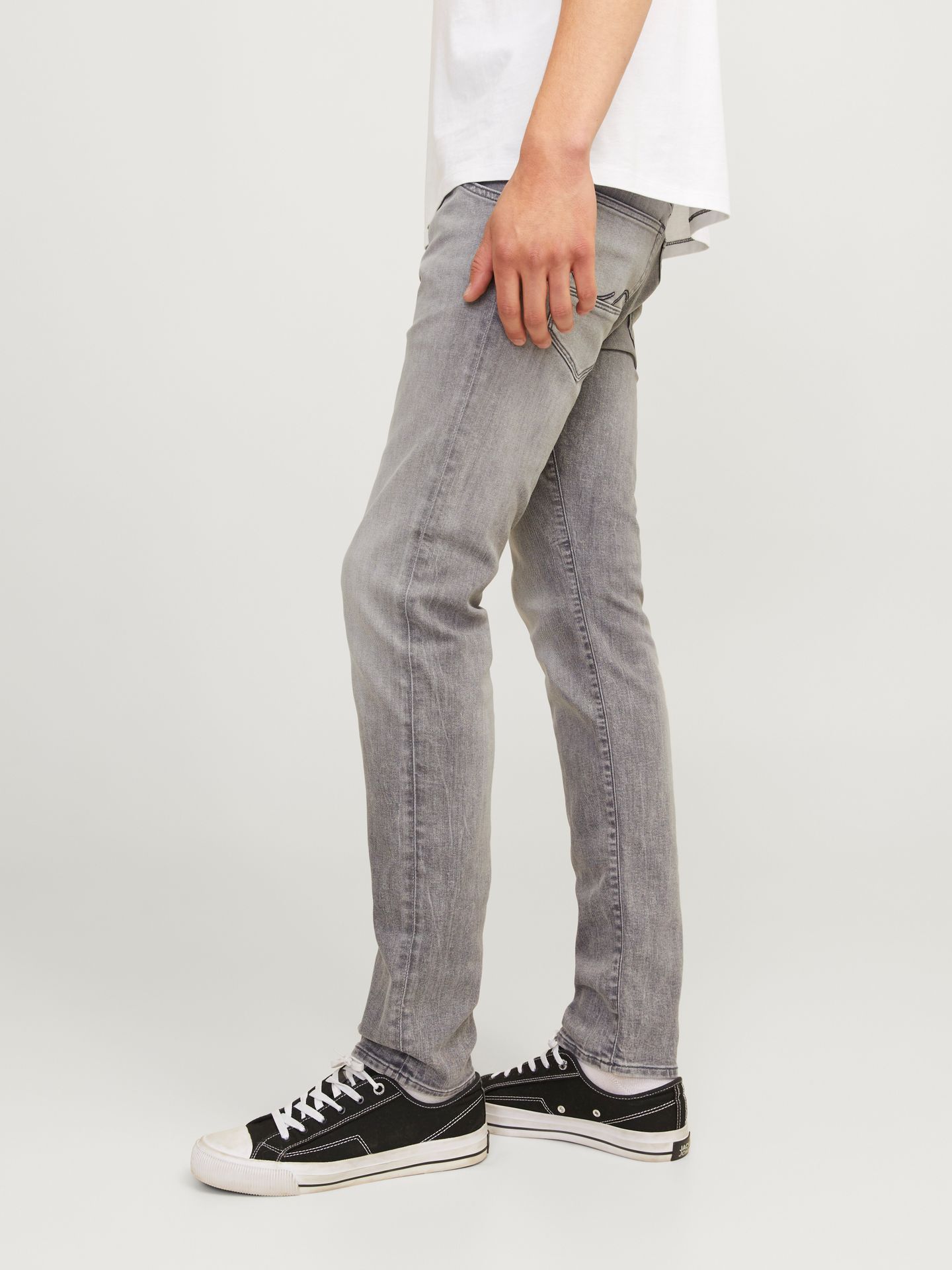 Jack & Jones JJIGLENN JJFOX AM 492 50SPS NOOS Grey Denim 2900153271228