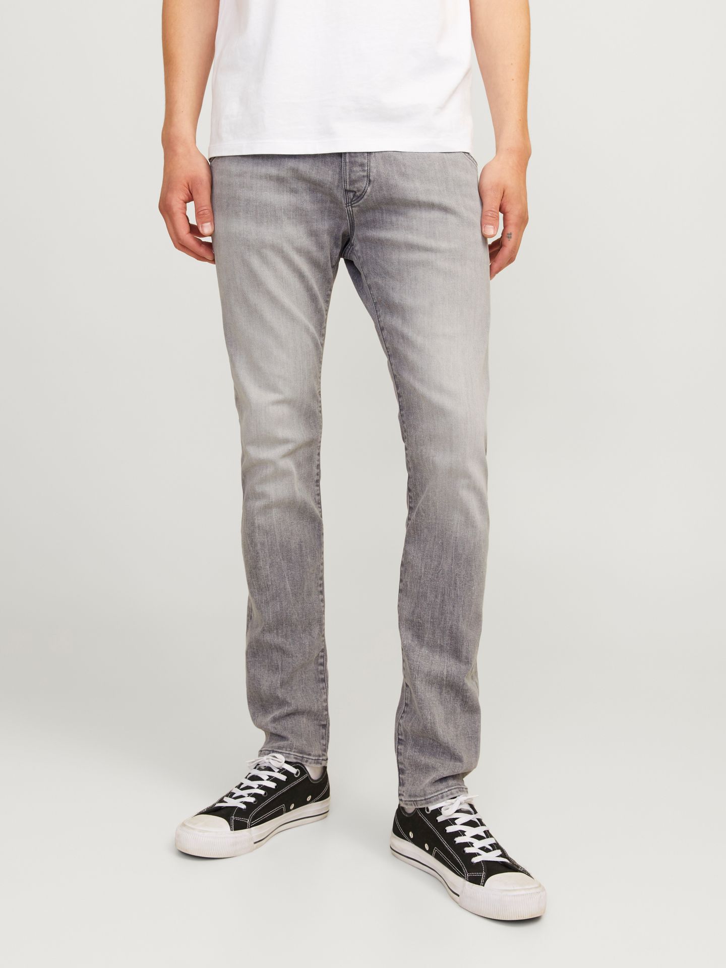 Jack & Jones JJIGLENN JJFOX AM 492 50SPS NOOS Grey Denim 2900153271228