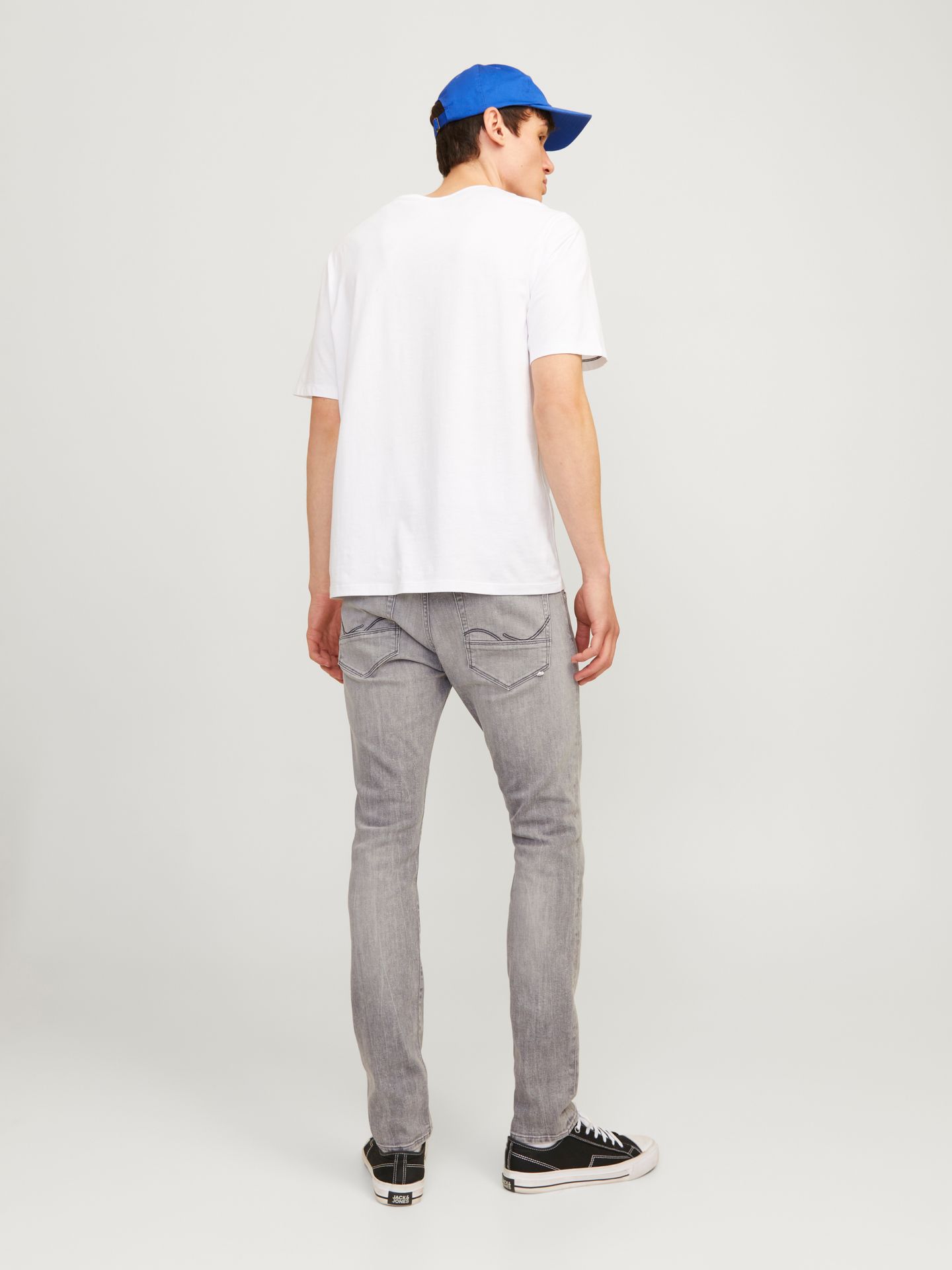 Jack & Jones JJIGLENN JJFOX AM 492 50SPS NOOS Grey Denim 2900153271228
