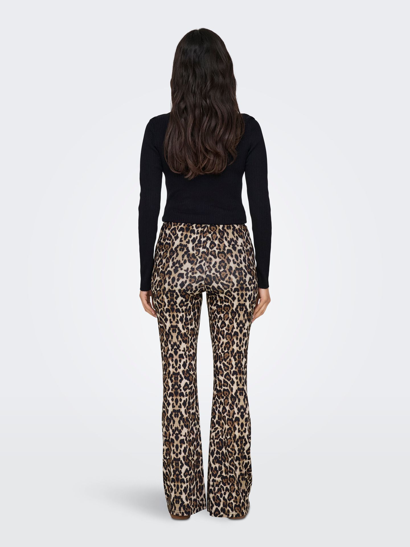 Only ONLANNA RIB FLARED AOP LEGGING CS J Black/LEO AOP 2900153282033