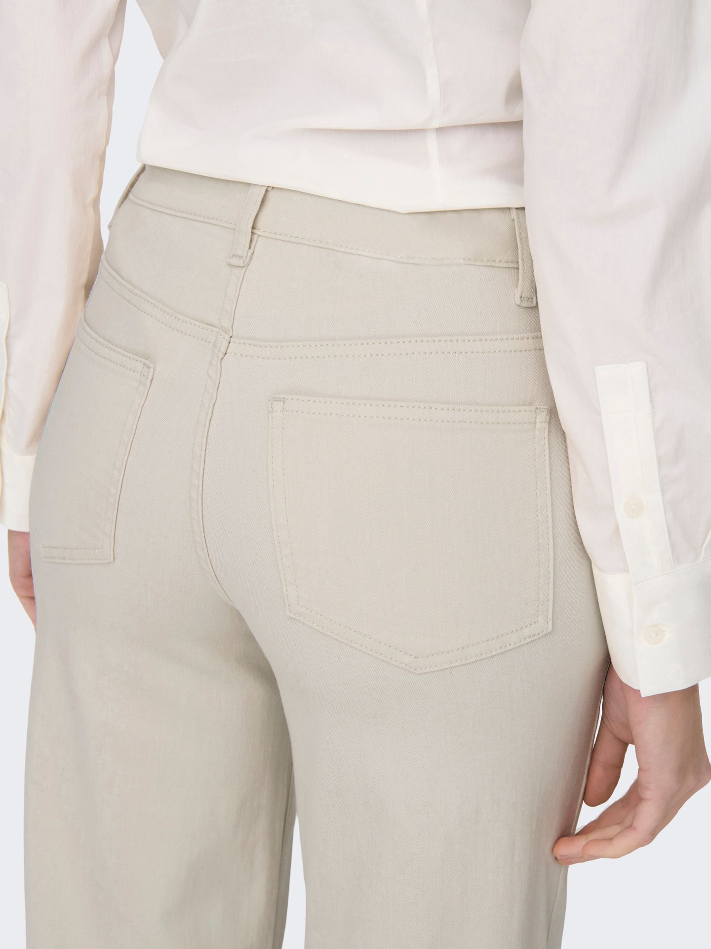 Only ONLMADISON BLUSH HW WIDE DNM CRO NO Ecru 2900153287106 Only ONLMADISON BLUSH HW WIDE DNM CRO NO Ecru 2900153287106