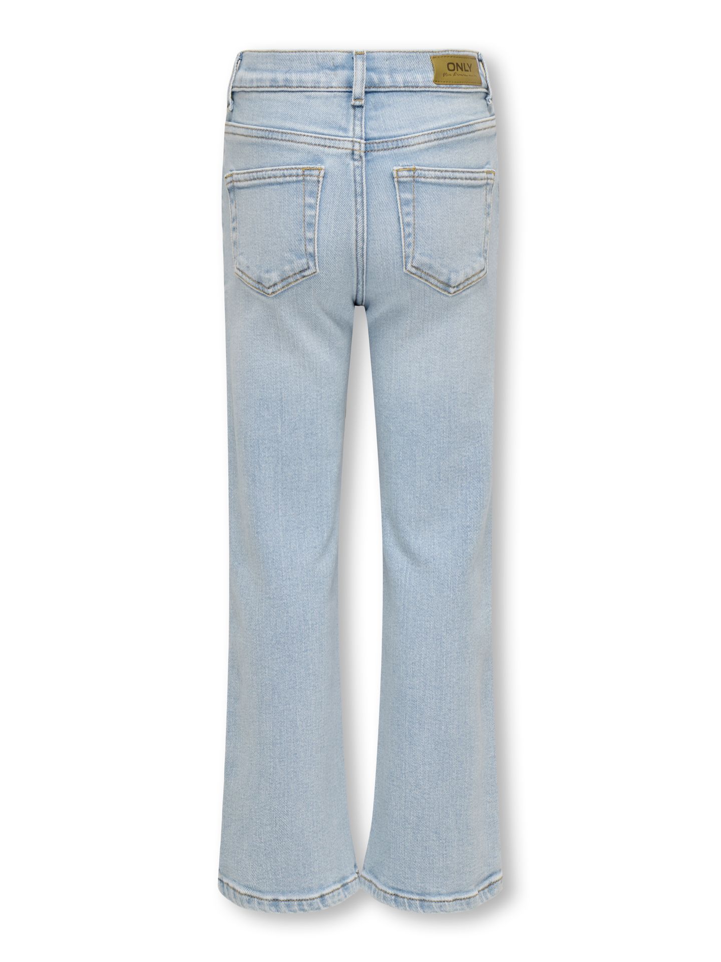 Only KOGJUICY LIFE WIDE LEG DNM DIA547 N Light Blue Denim 2900153291035