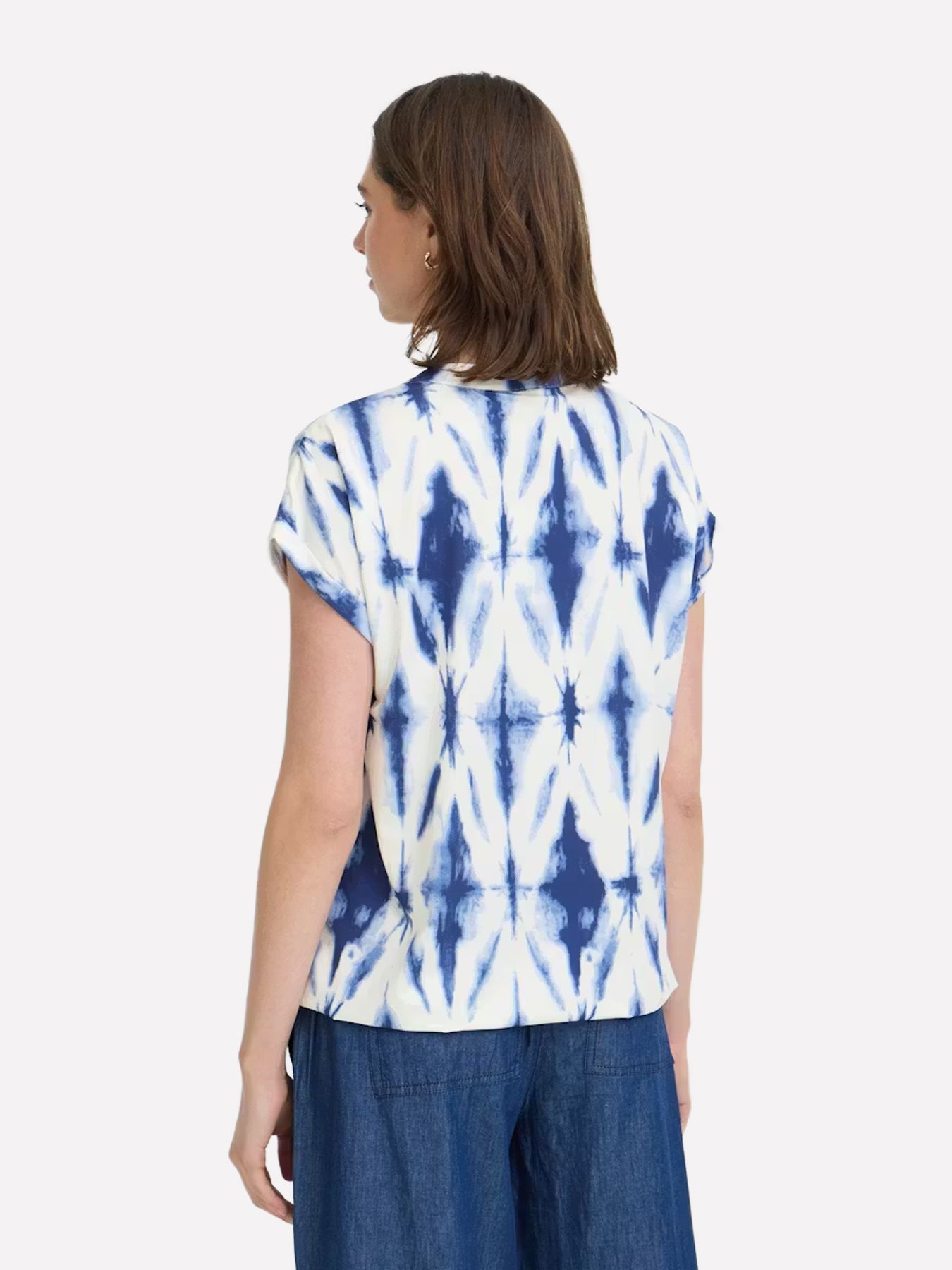 Fransa FRSEEN TEE 6 NEUVEAN NAVY TIE DYE 2900160939012