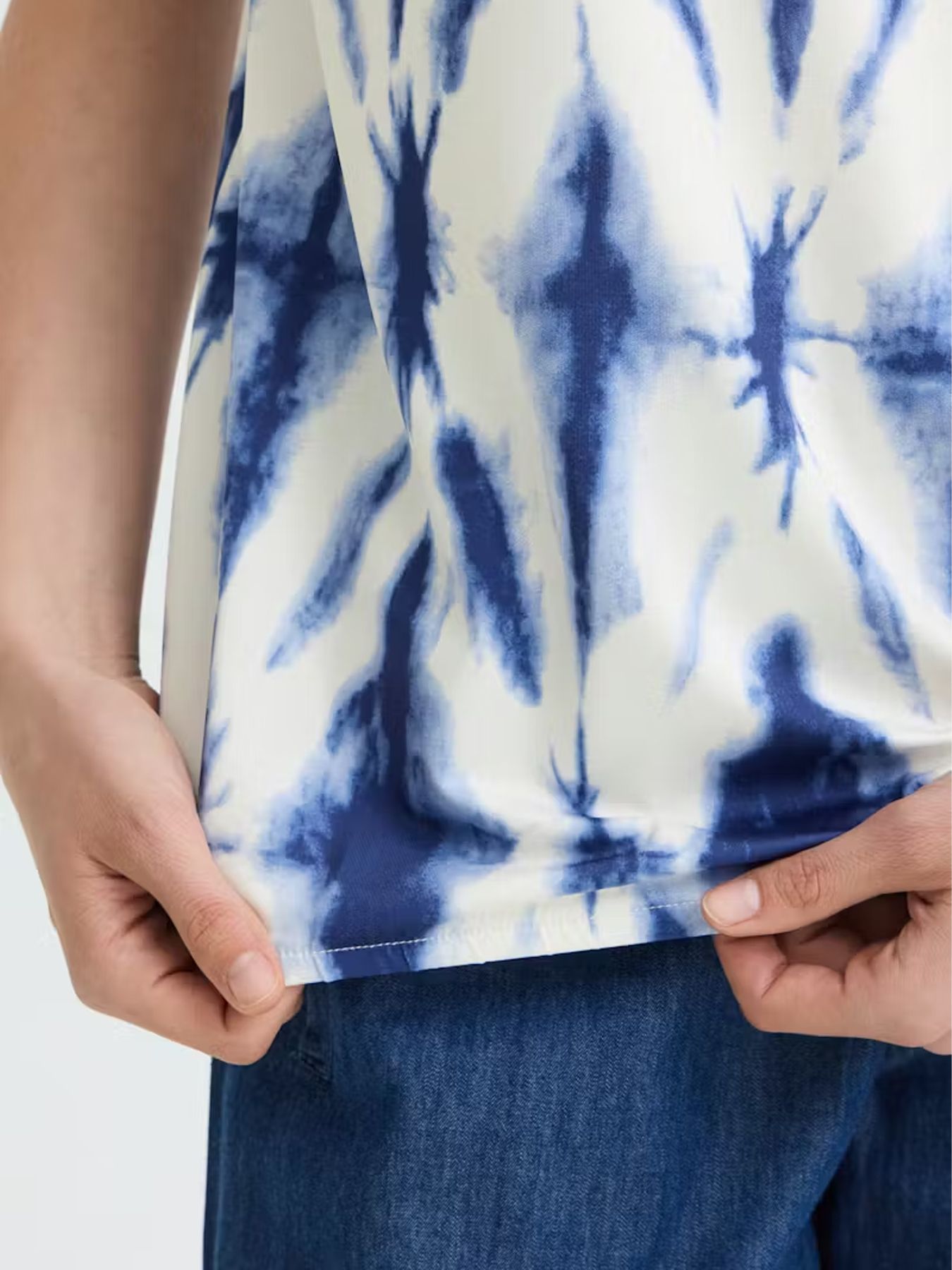 Fransa FRSEEN TEE 6 NEUVEAN NAVY TIE DYE 2900160939012