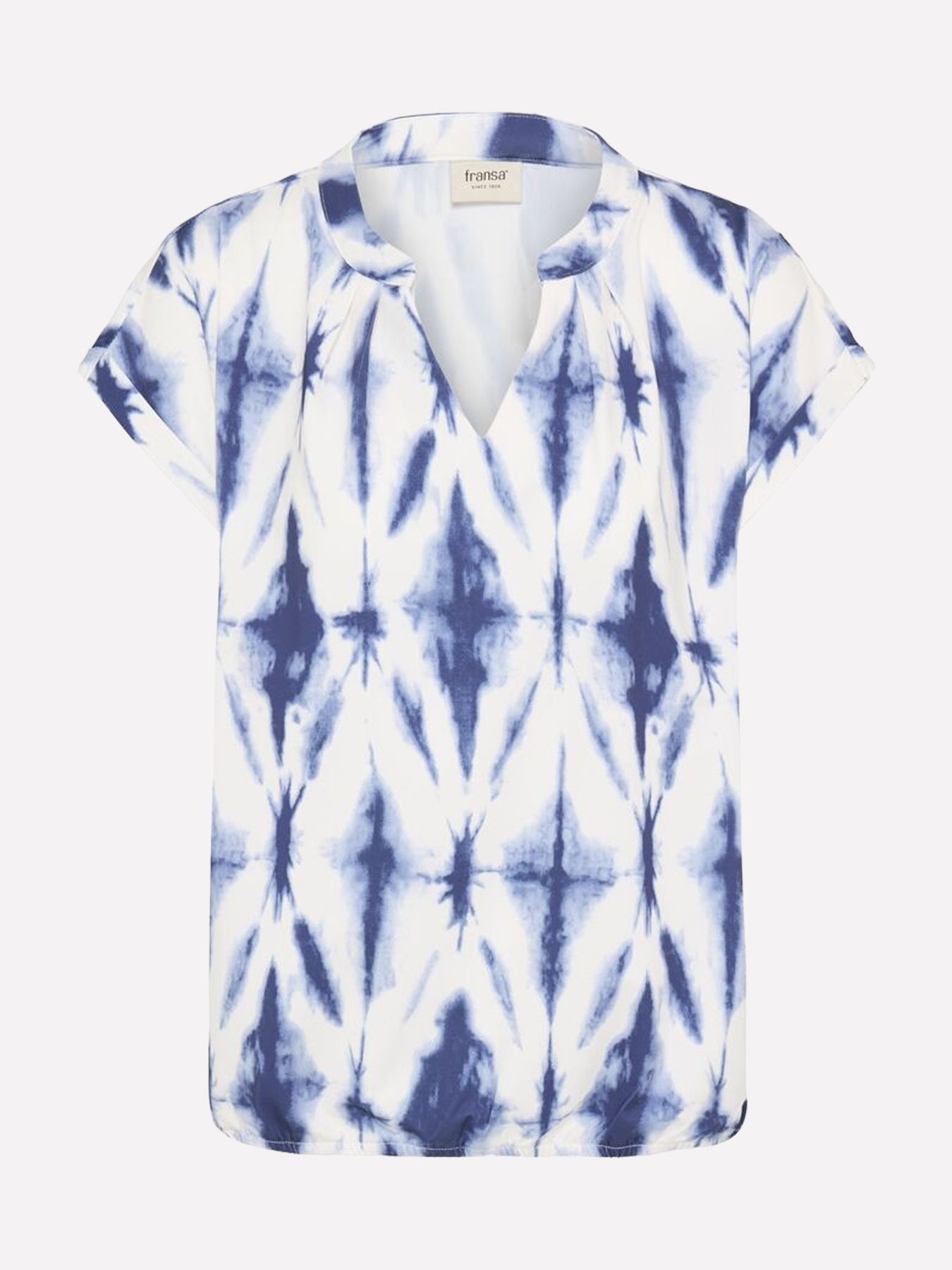 Fransa FRSEEN TEE 6 NEUVEAN NAVY TIE DYE 2900160939012
