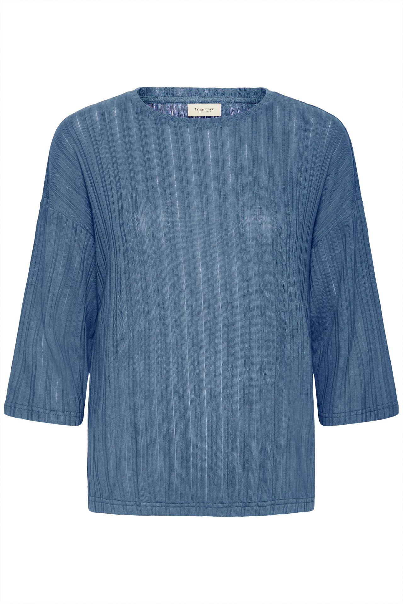 Fransa FRKAIA TEE 1 Bering Sea Melange 00111542-EKA26006200000236
