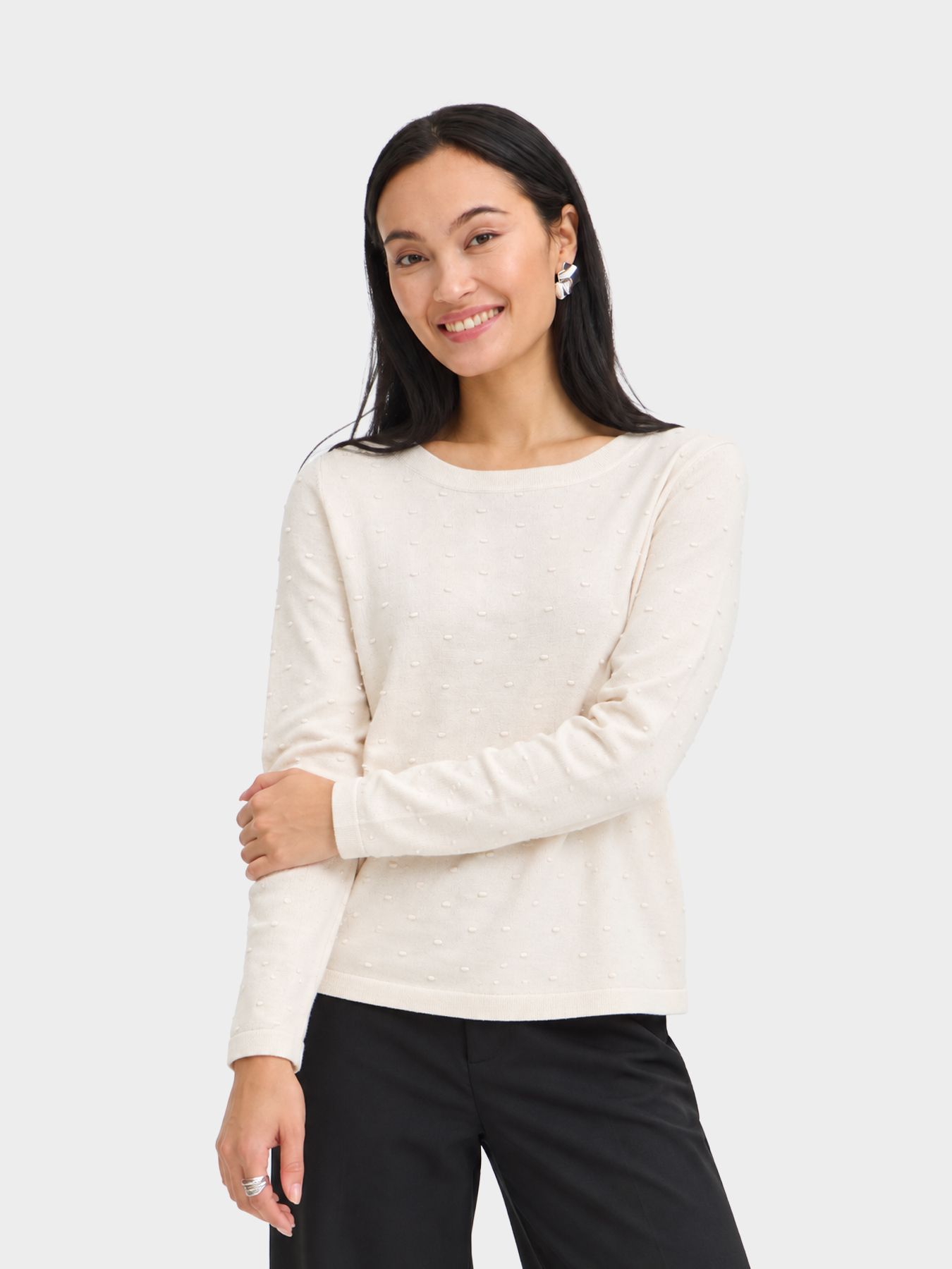Fransa FRKARIANNE PU 1 Whisper White 00111555-EKA26006200000032