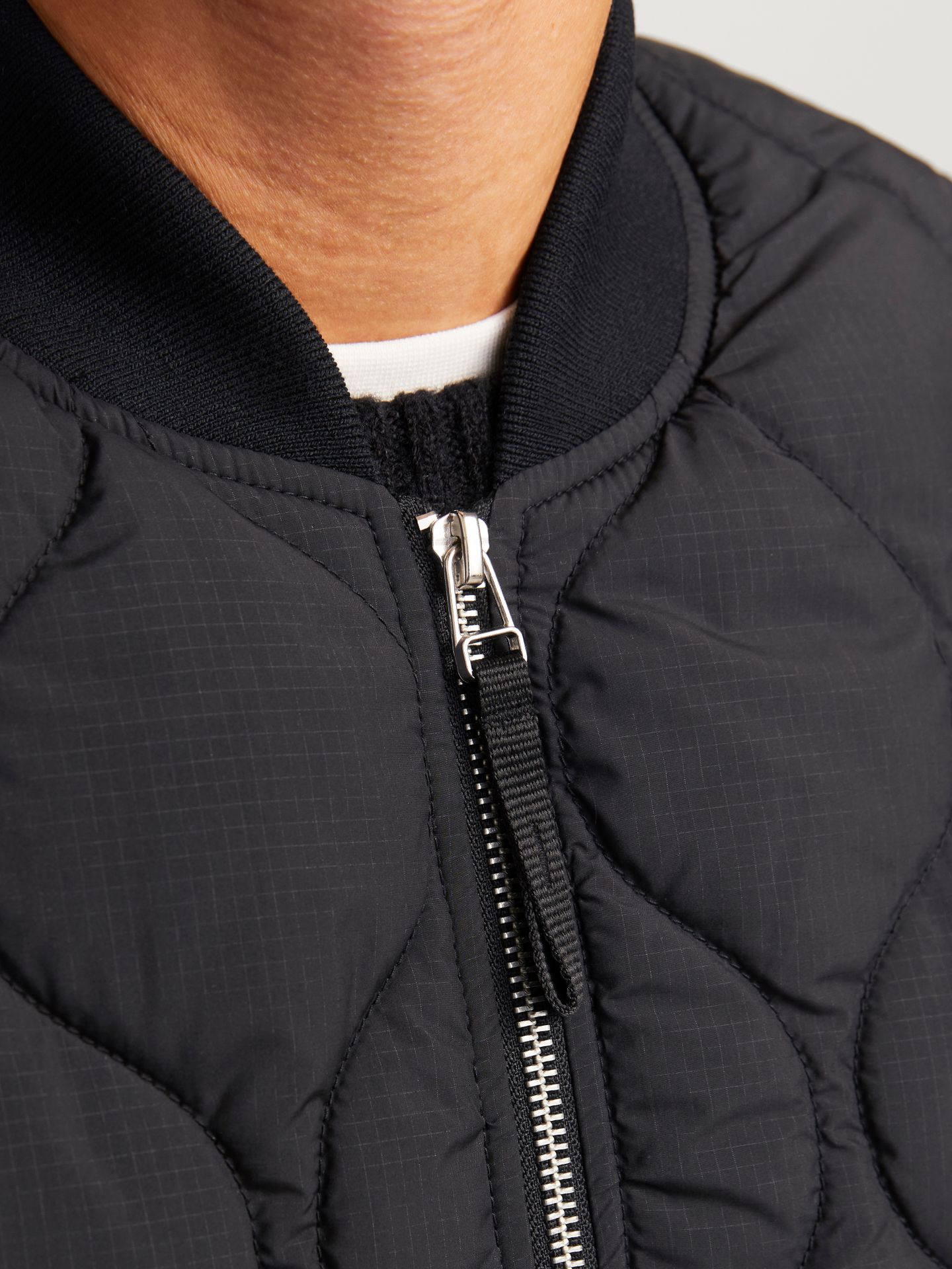 Jack & Jones JJKODA LINER VEST Black 2900153328021