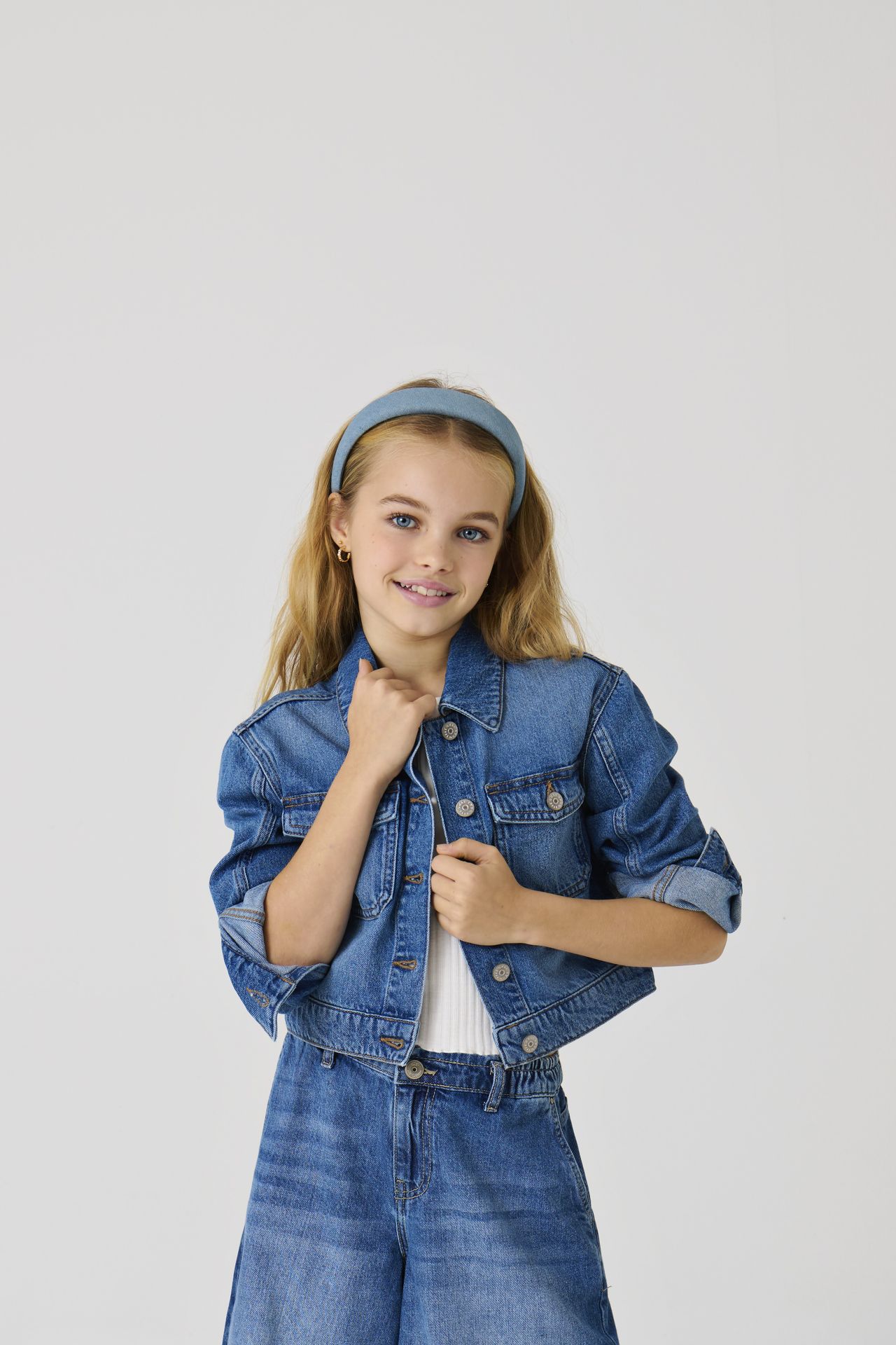 Only KOGLUMI LS JACKET DNM PIM NOOS Medium Blue Denim 2900153329042 Only KOGLUMI LS JACKET DNM PIM NOOS Medium Blue Denim 2900153329042