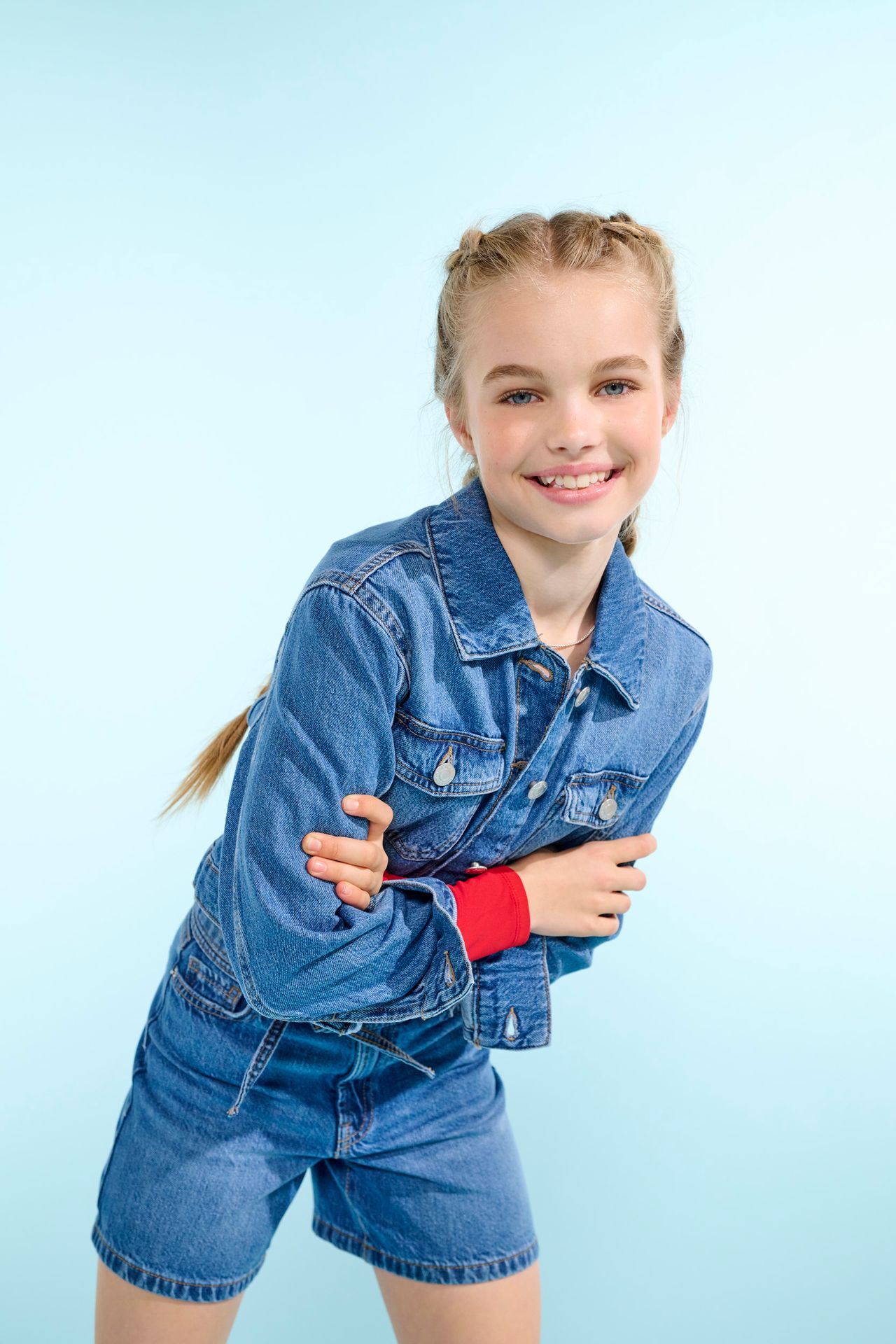 Kids Only KOGLUMI LS JACKET DNM PIM NOOS Medium Blue Denim 00111558-EKA26011400000053