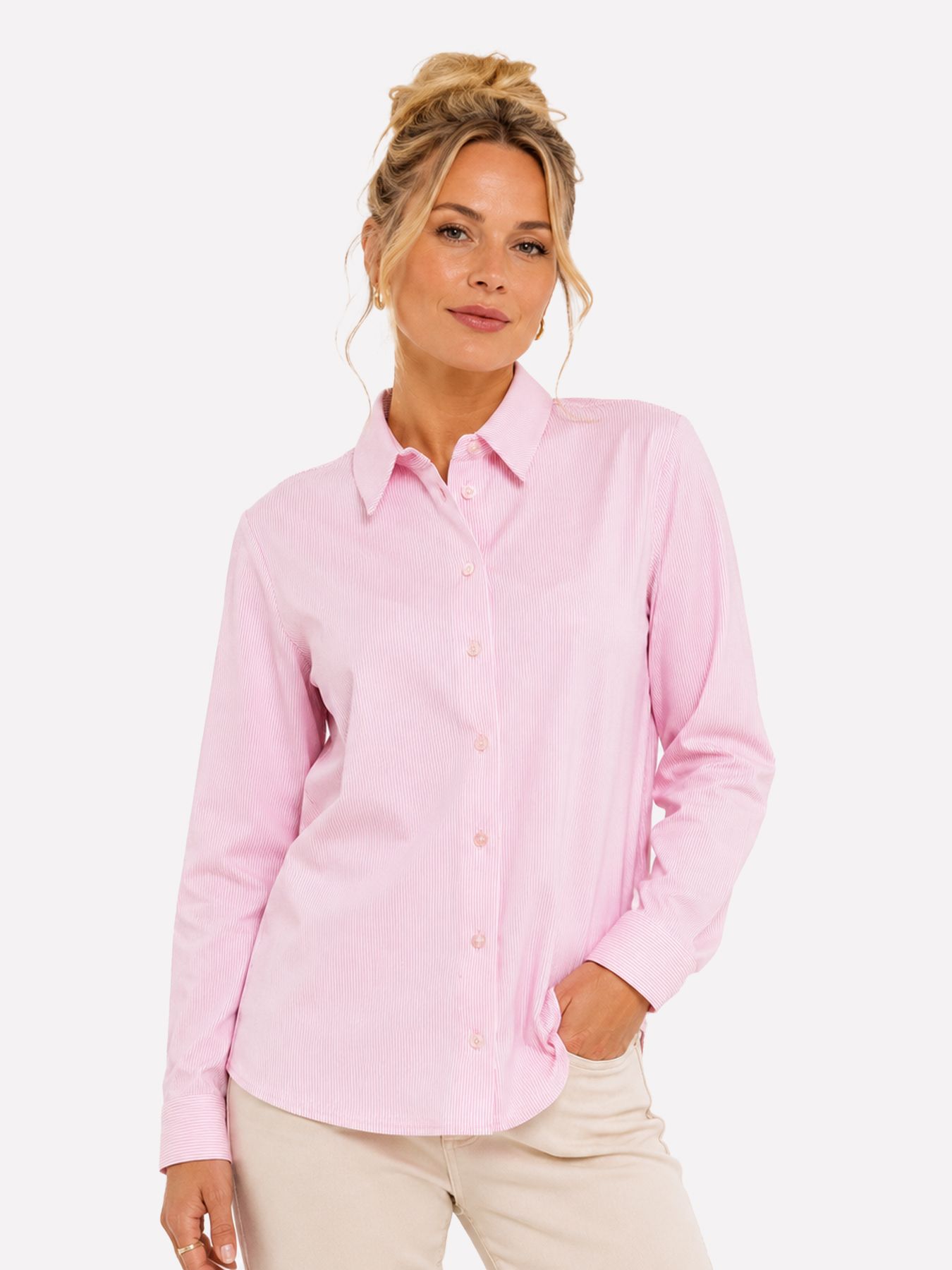 &Co Woman LOTTE STRIPE 65015 rs-white - pink 2900168774073