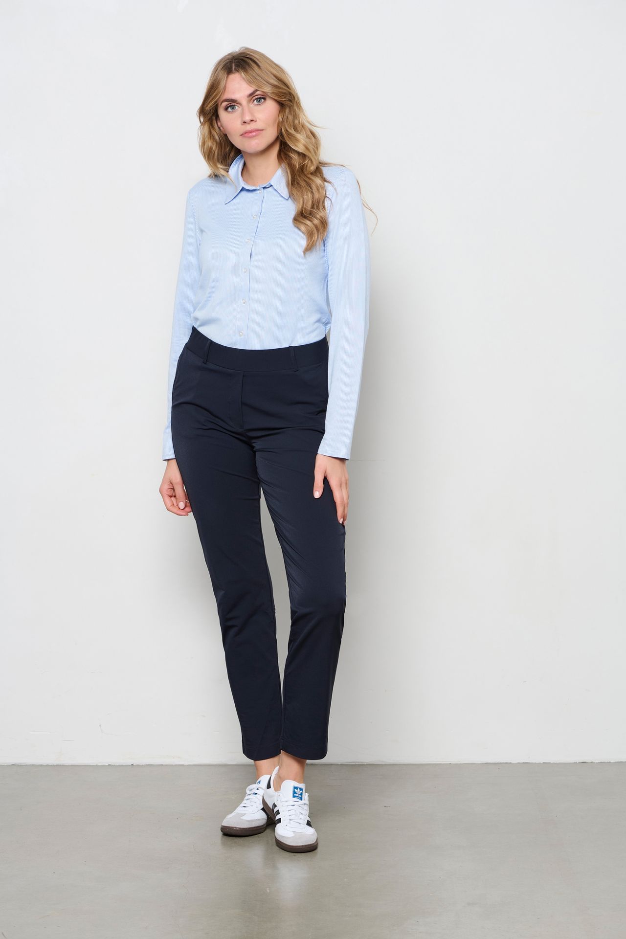 &Co Woman LOTTE STRIPE 45017 rb-white - l.blue 2900153334046 &Co Woman LOTTE STRIPE 45017 rb-white - l.blue 2900153334046