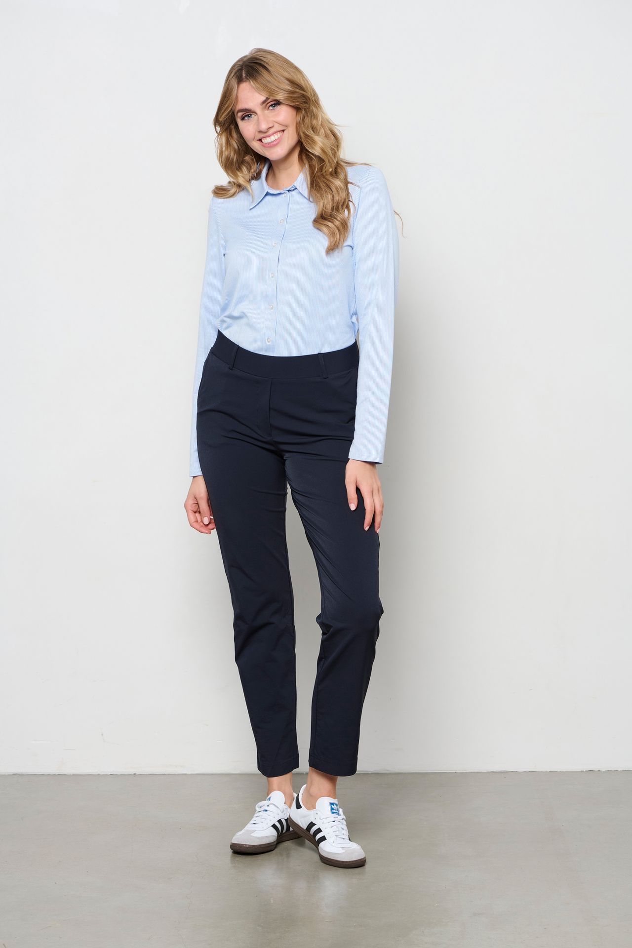 &Co Woman LOTTE STRIPE 45017 rb-white - l.blue 2900153334046 &Co Woman LOTTE STRIPE 45017 rb-white - l.blue 2900153334046