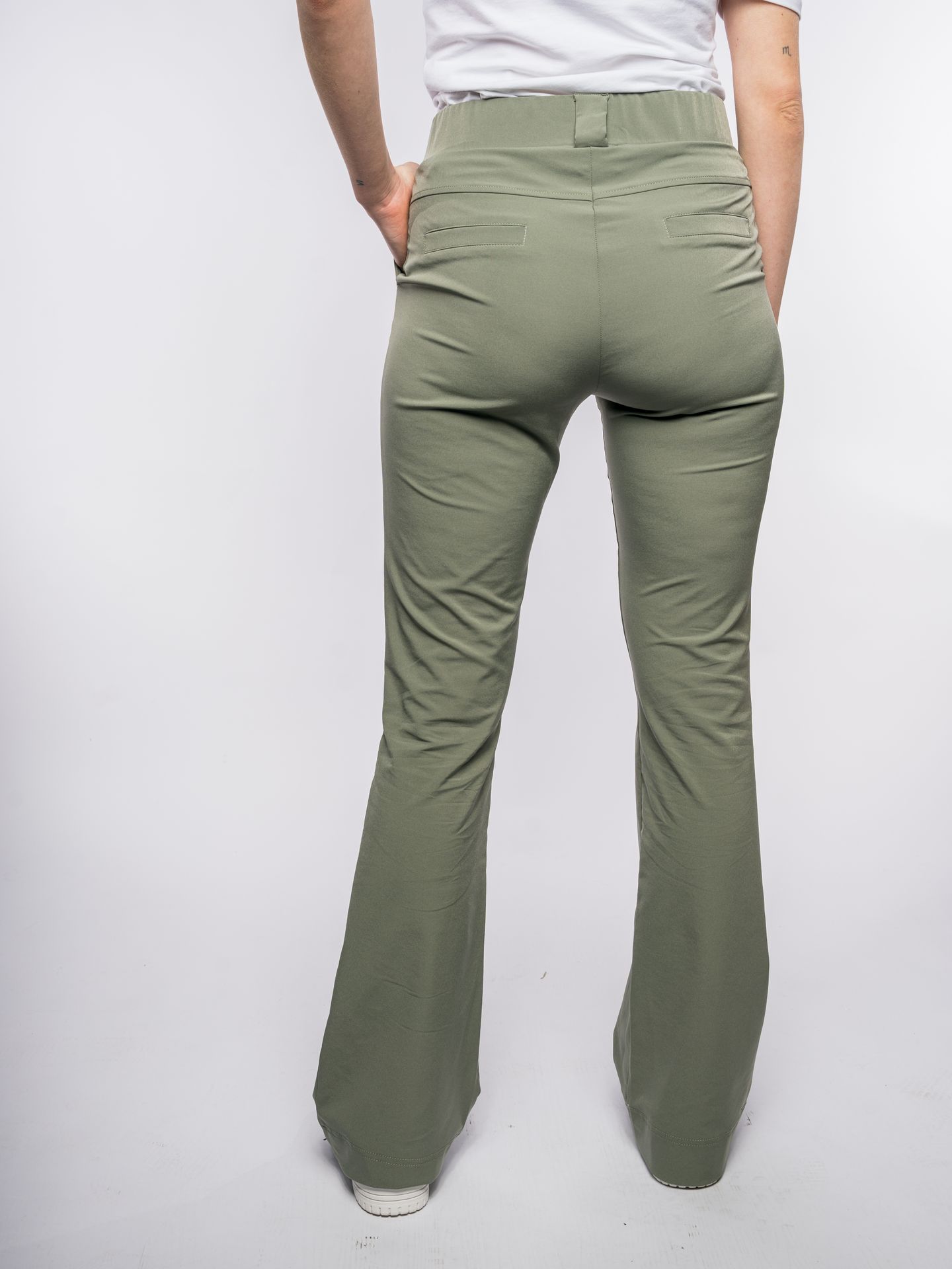 &Co Woman PENELOPE FLARE TRAVEL 51090 kn-khaki 2900153338044