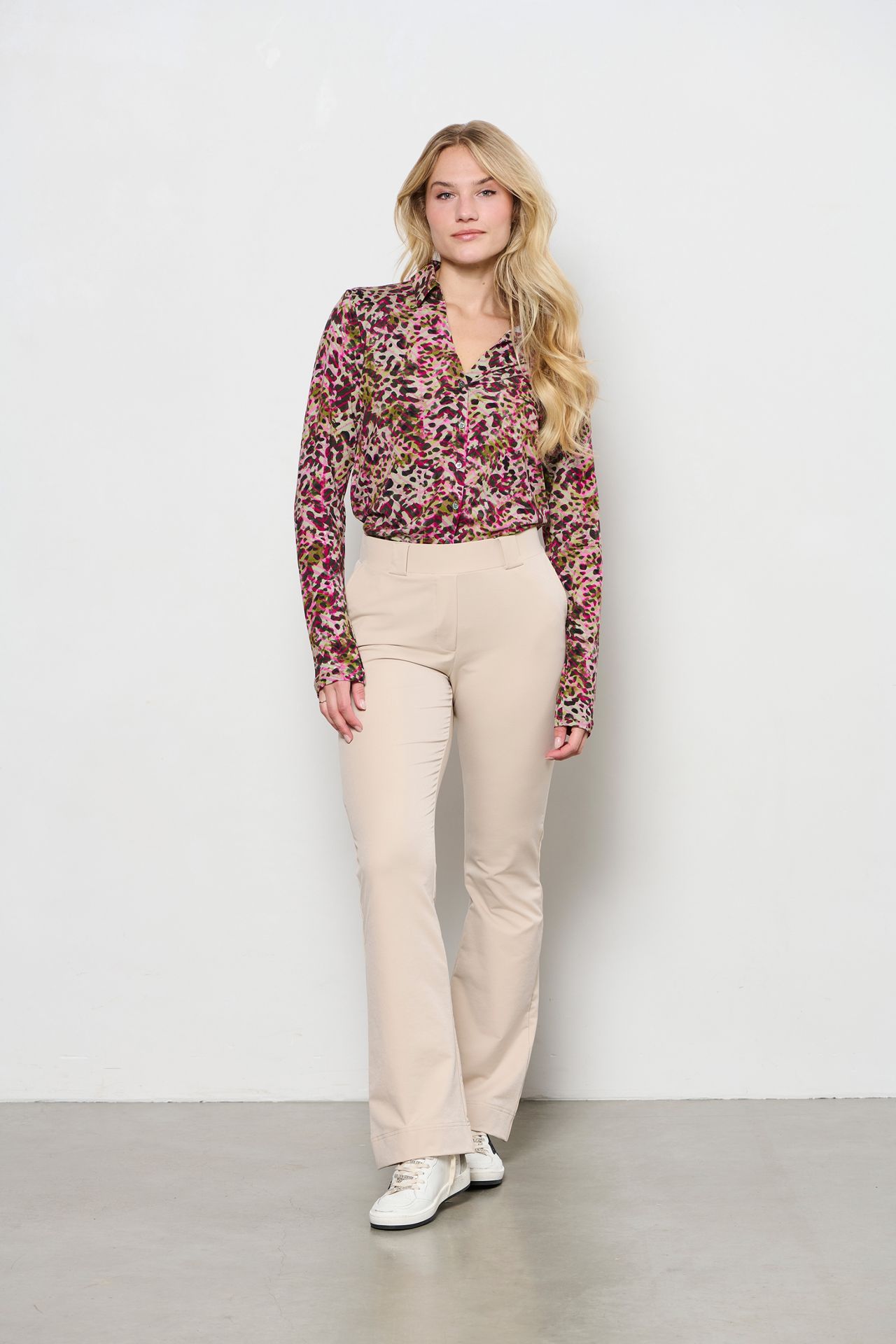 &Co Woman VAYEN ANIMAL 51095 kn-khaki multi 2900153350046 &Co Woman VAYEN ANIMAL 51095 kn-khaki multi 2900153350046