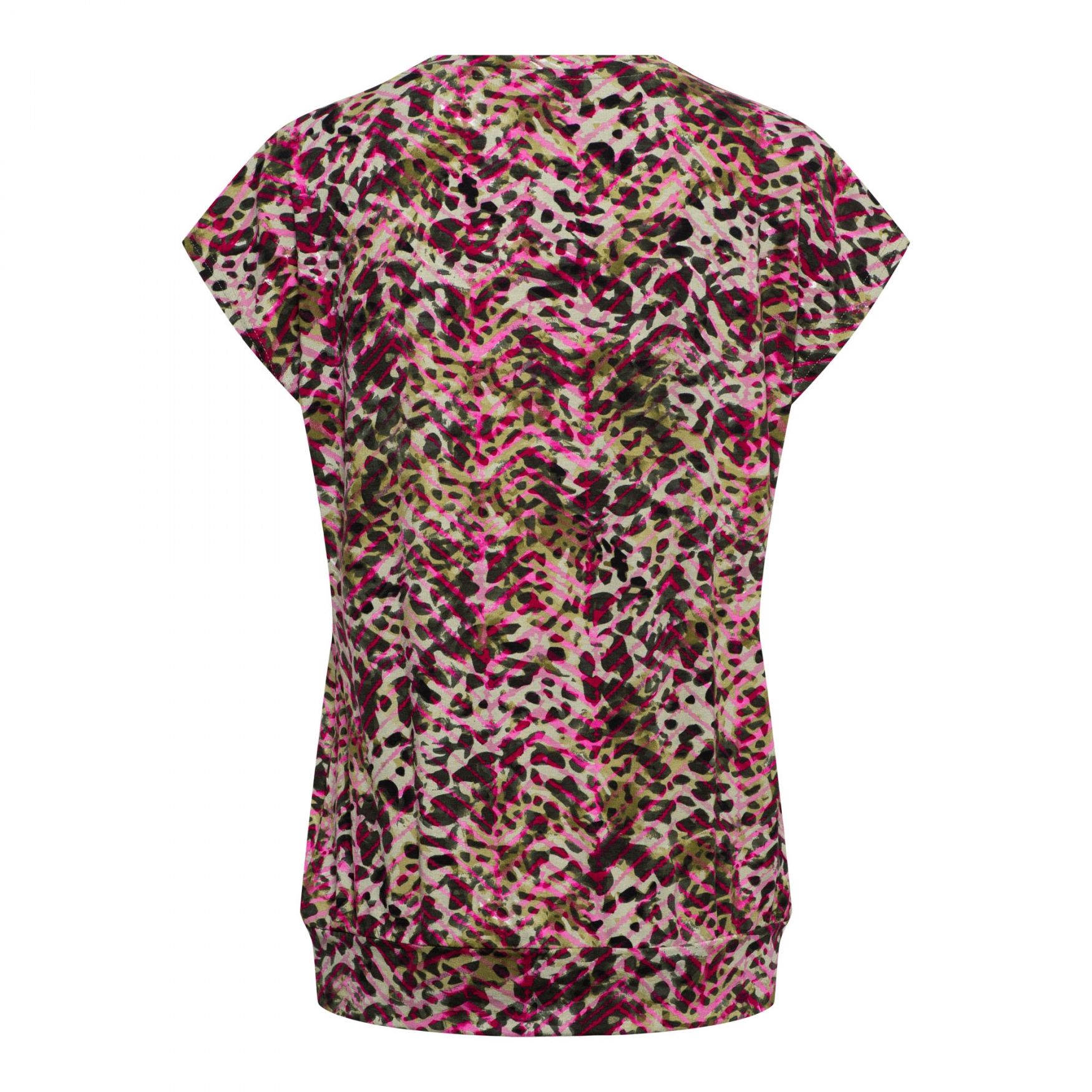 &Co Woman LUCIA ANIMAL 51095 kn-khaki multi 2900153351074