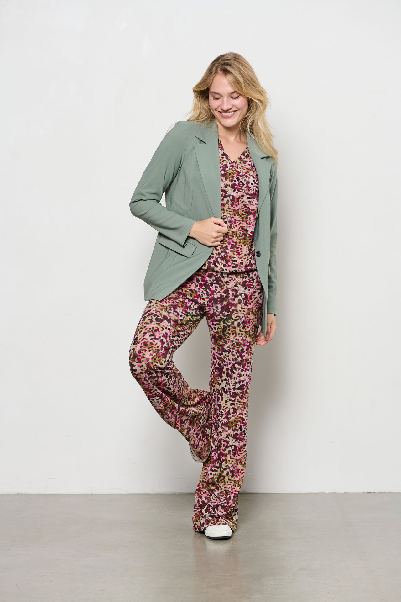 &Co Woman LUCIA ANIMAL 51095 kn-khaki multi 2900153351074