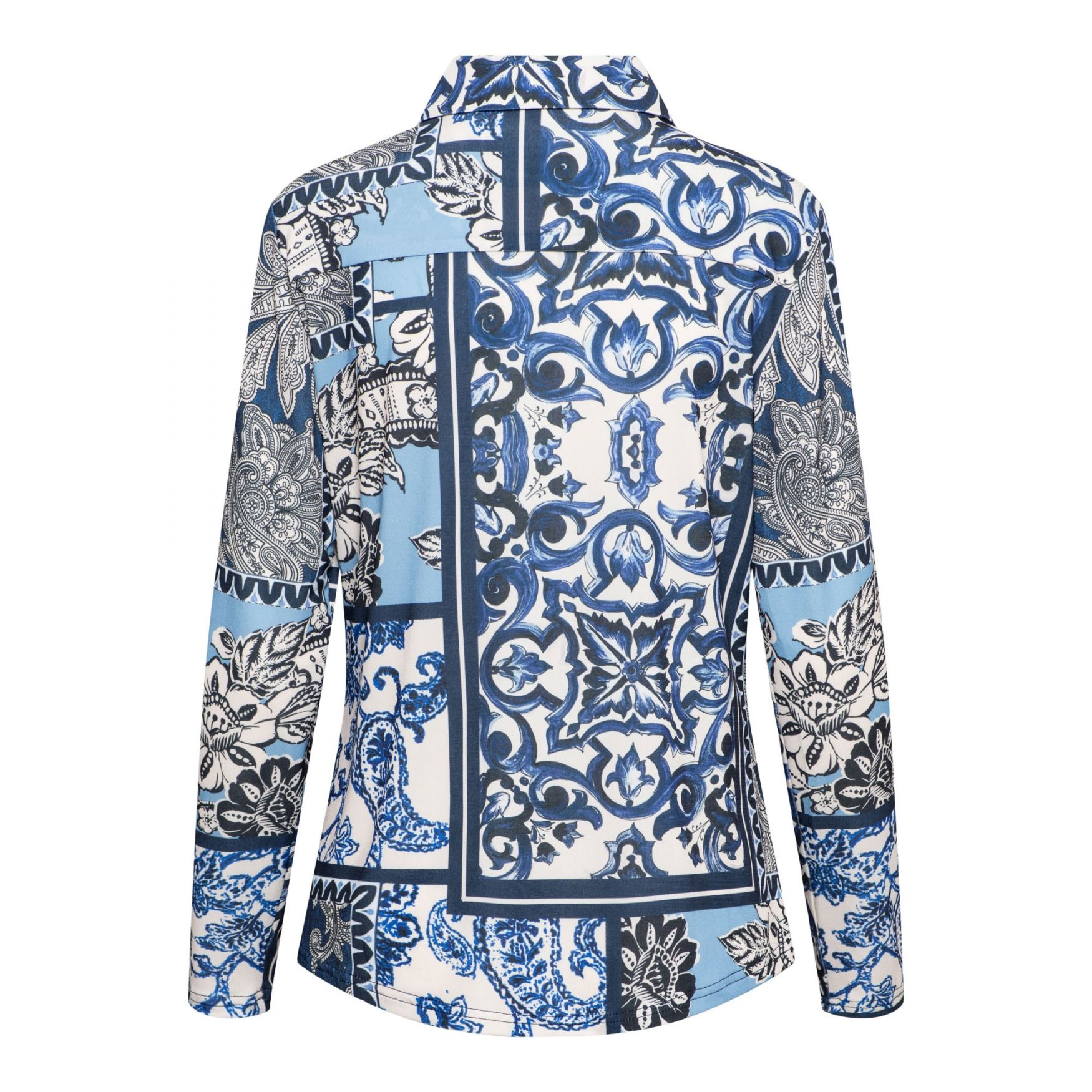 &Co Woman VAYEN PAISLEY PATCHW 51076 bi-indigo multi 2900153352064