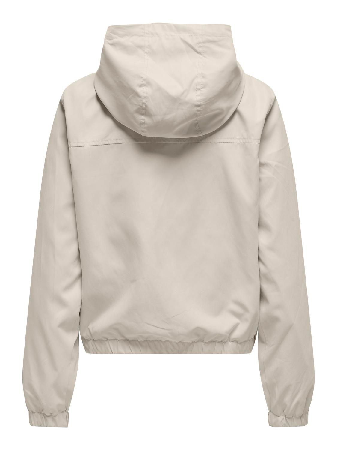JDY JDYHAZEN SHINE JACKET OTW YFM NOOS Moonbeam/WHITE/ MOONBEAM HOOD LININ 2900153363039