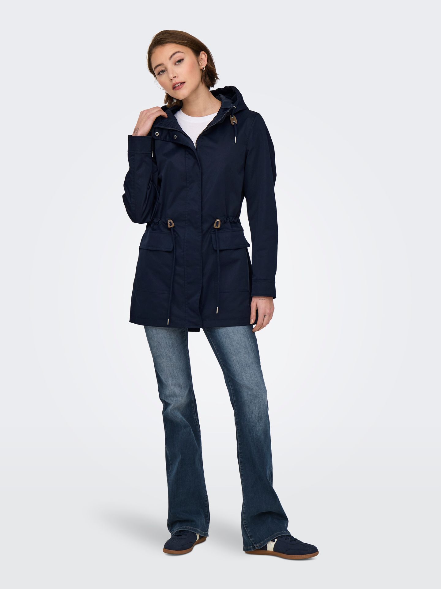 Only ONLLOUISE PARKA CC LIFE OTW Night Sky 2900156150049