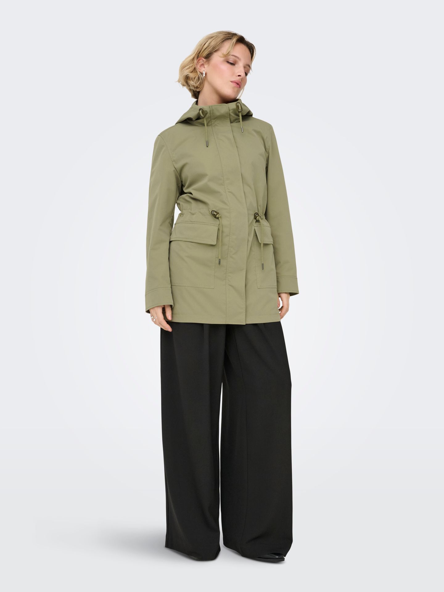 Only ONLLOUISE PARKA CC LIFE OTW Mermaid 2900162643054