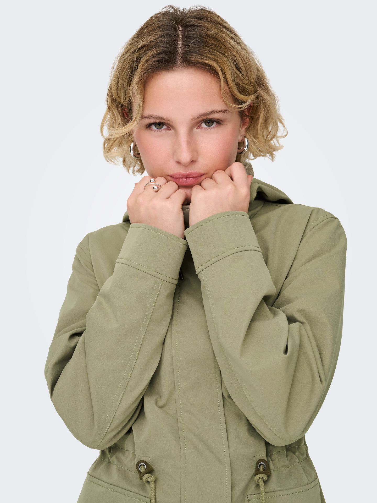 Only ONLLOUISE PARKA CC LIFE OTW Mermaid 2900162643054