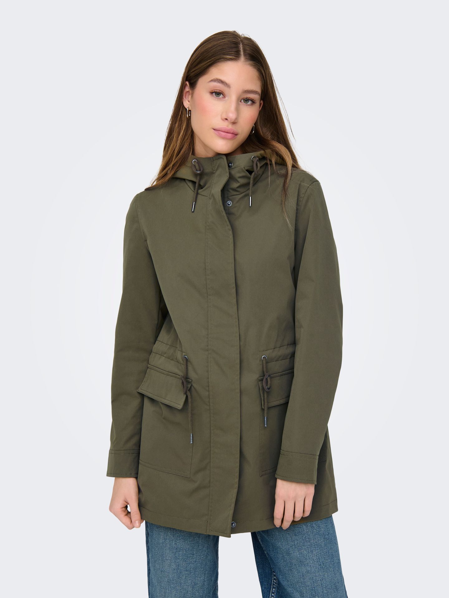 Only ONLLOUISE PARKA CC LIFE OTW Stone Gray 2900153386014 Only ONLLOUISE PARKA CC LIFE OTW Stone Gray 2900153386014