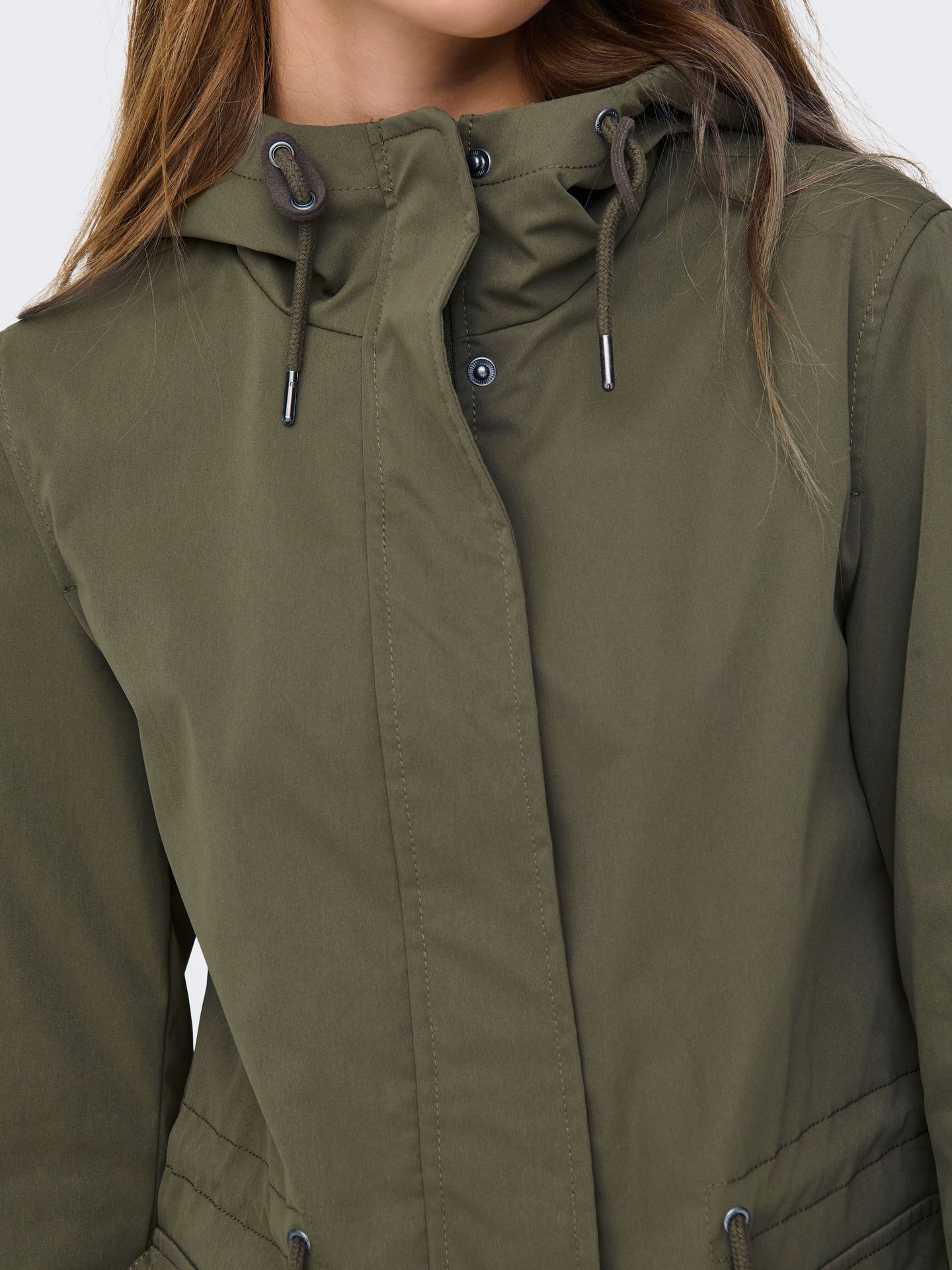 Only ONLLOUISE PARKA CC LIFE OTW Stone Gray 2900153386014 Only ONLLOUISE PARKA CC LIFE OTW Stone Gray 2900153386014