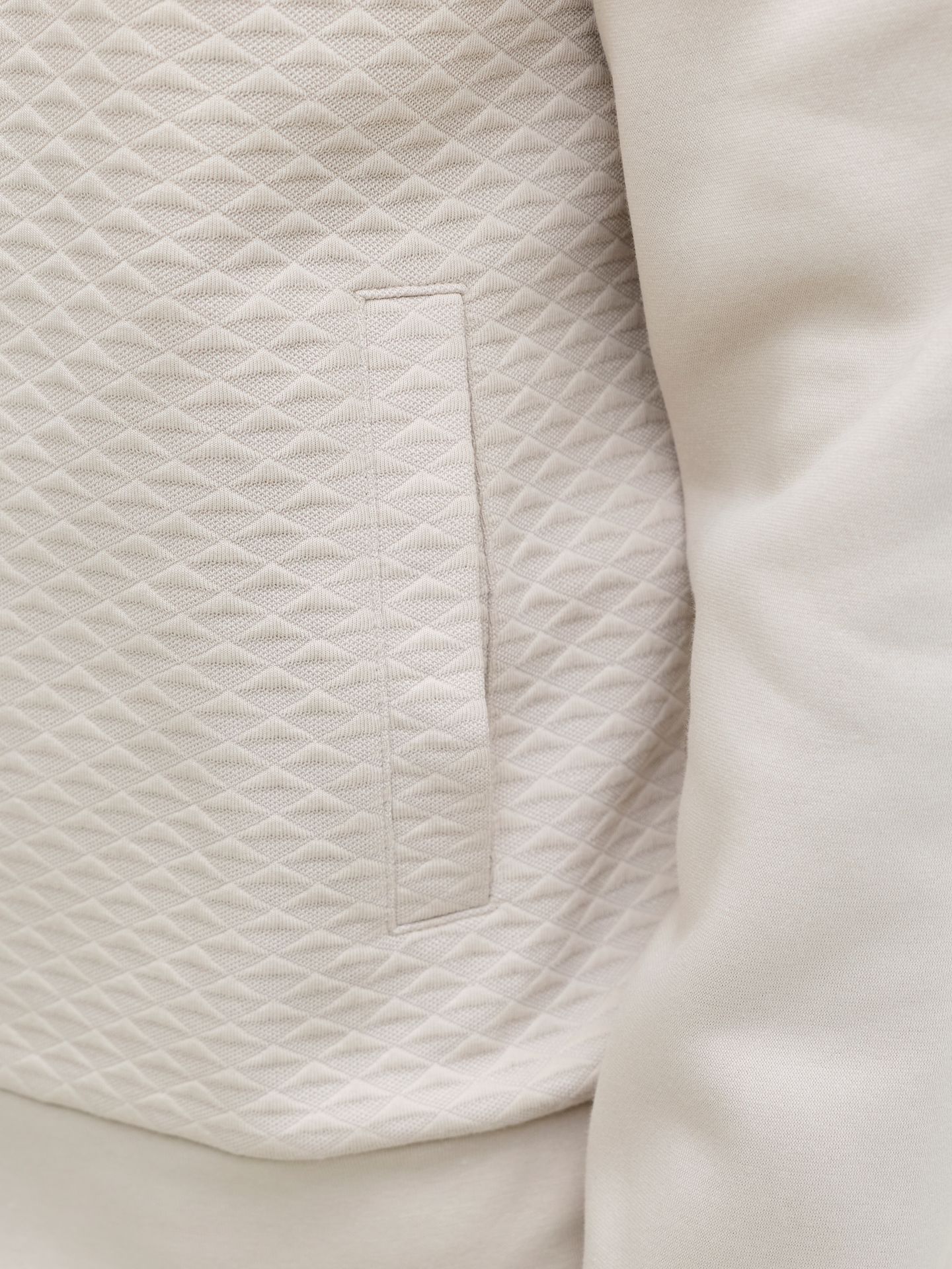 Jack & Jones JPRBLUFRANKIE SWEAT ZIP HIGH NECK Moonstruck 2900162635035