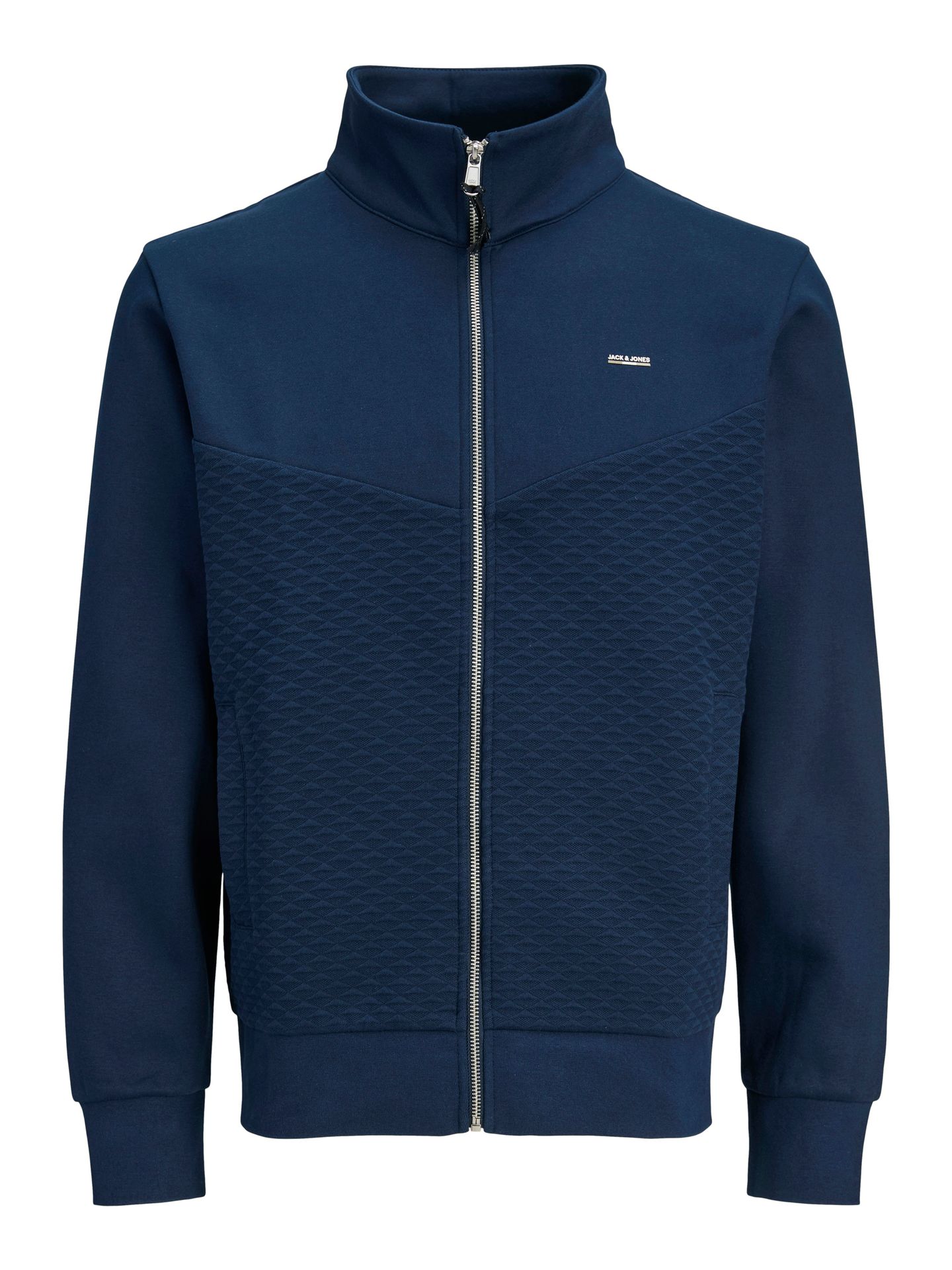 Jack & Jones JPRBLUFRANKIE SWEAT ZIP HIGH NECK Pageant Blue 00111589-EKA26011400003236