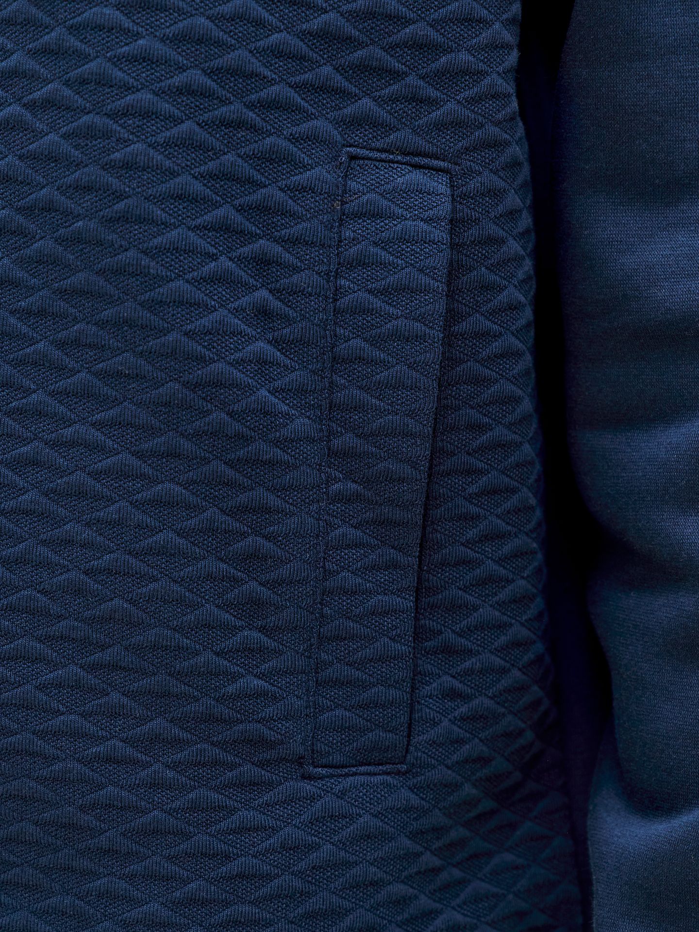 Jack & Jones JPRBLUFRANKIE SWEAT ZIP HIGH NECK Pageant Blue 2900162639019