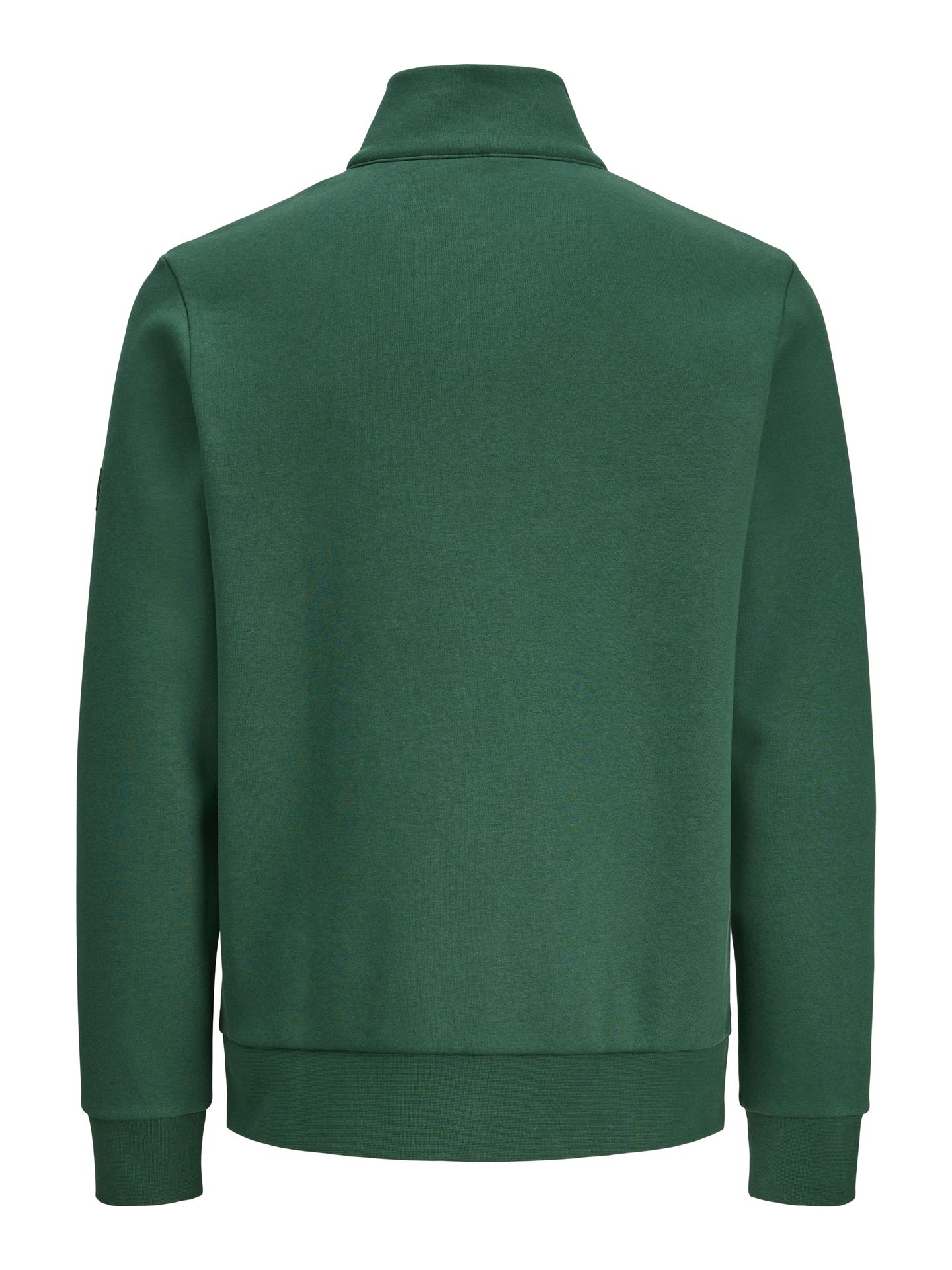 Jack & Jones JPRBLUFRANKIE SWEAT ZIP HIGH NECK Pineneedle 2900168322038