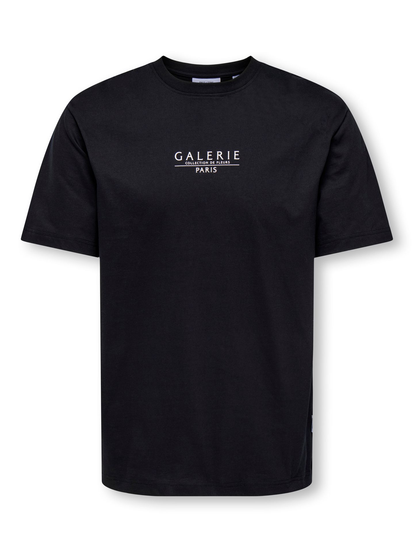 Only & Sons OSJVISTA RLX SS TEE Jet Black/VISTA BLACK 2900153406040 Only & Sons OSJVISTA RLX SS TEE Jet Black/VISTA BLACK 2900153406040