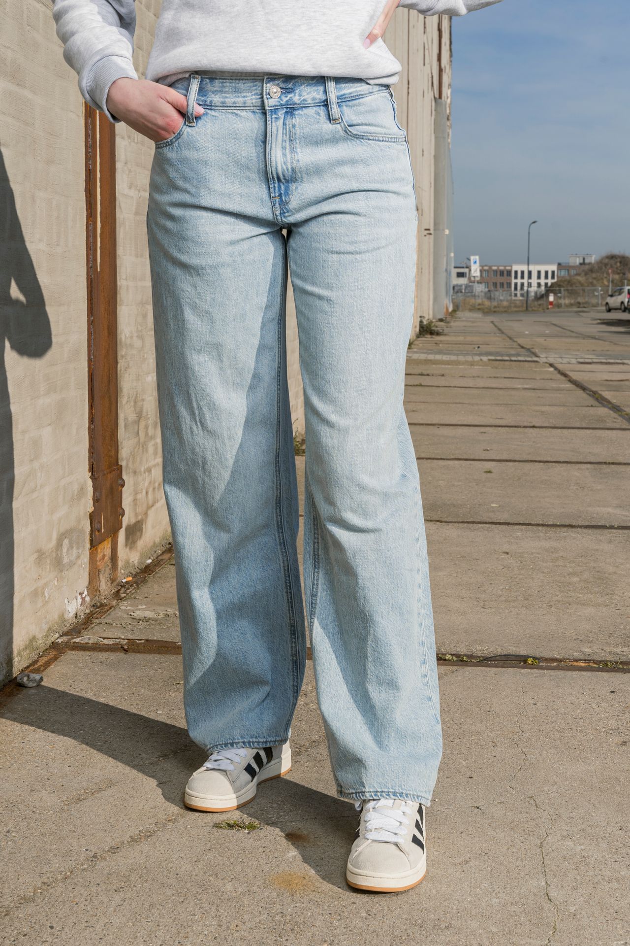 G-star Raw Judee Loose Wmn G339 sun faded cloudburst 2900153419347