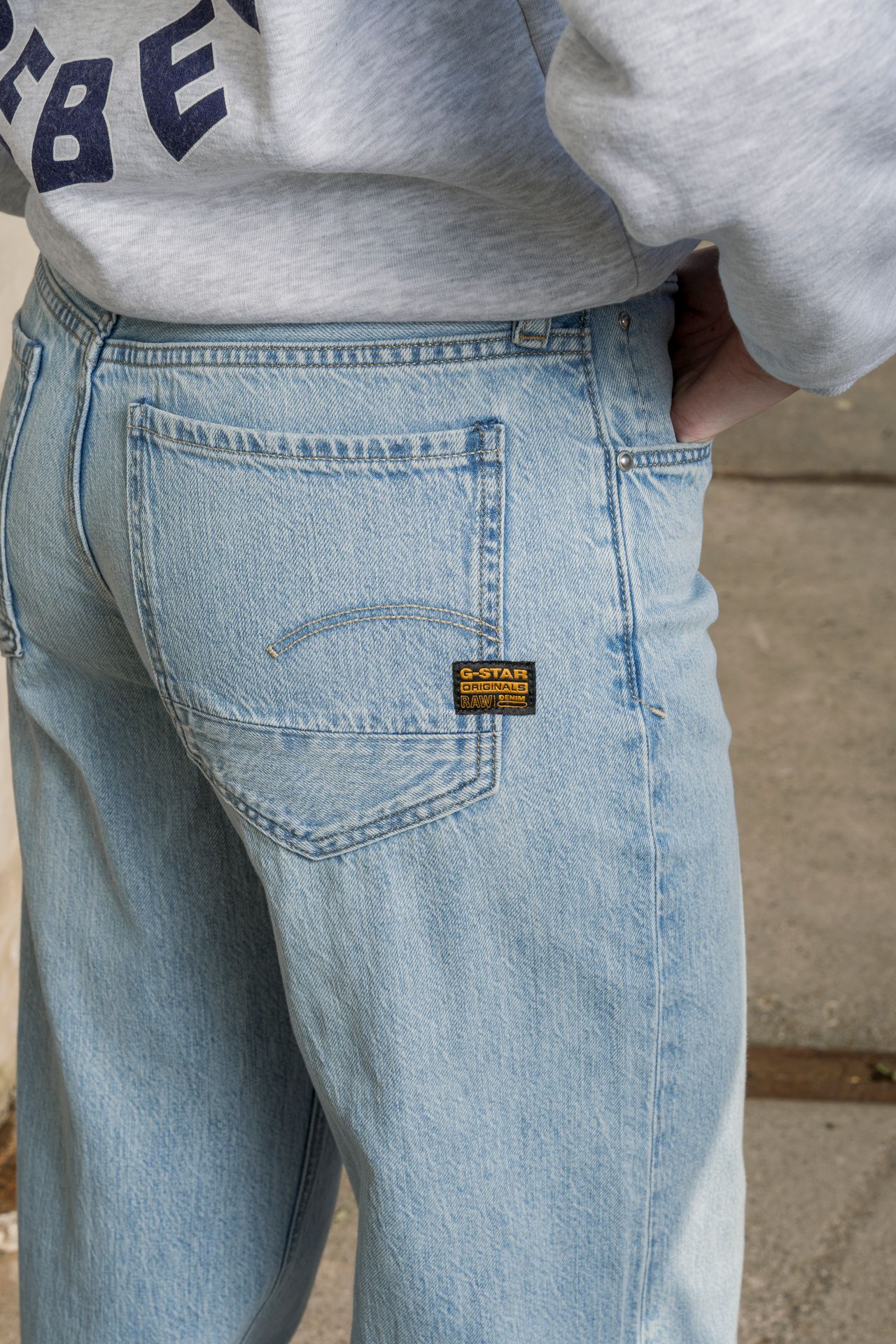 G-star Raw Judee Loose Wmn G339 sun faded cloudburst 2900153419347