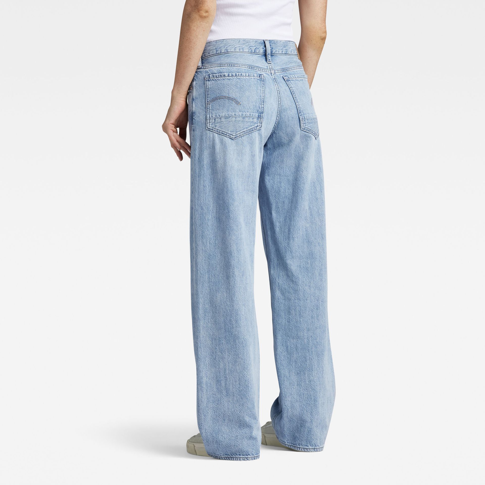 G-star Raw Judee Loose Wmn G339 sun faded cloudburst 2900153419347