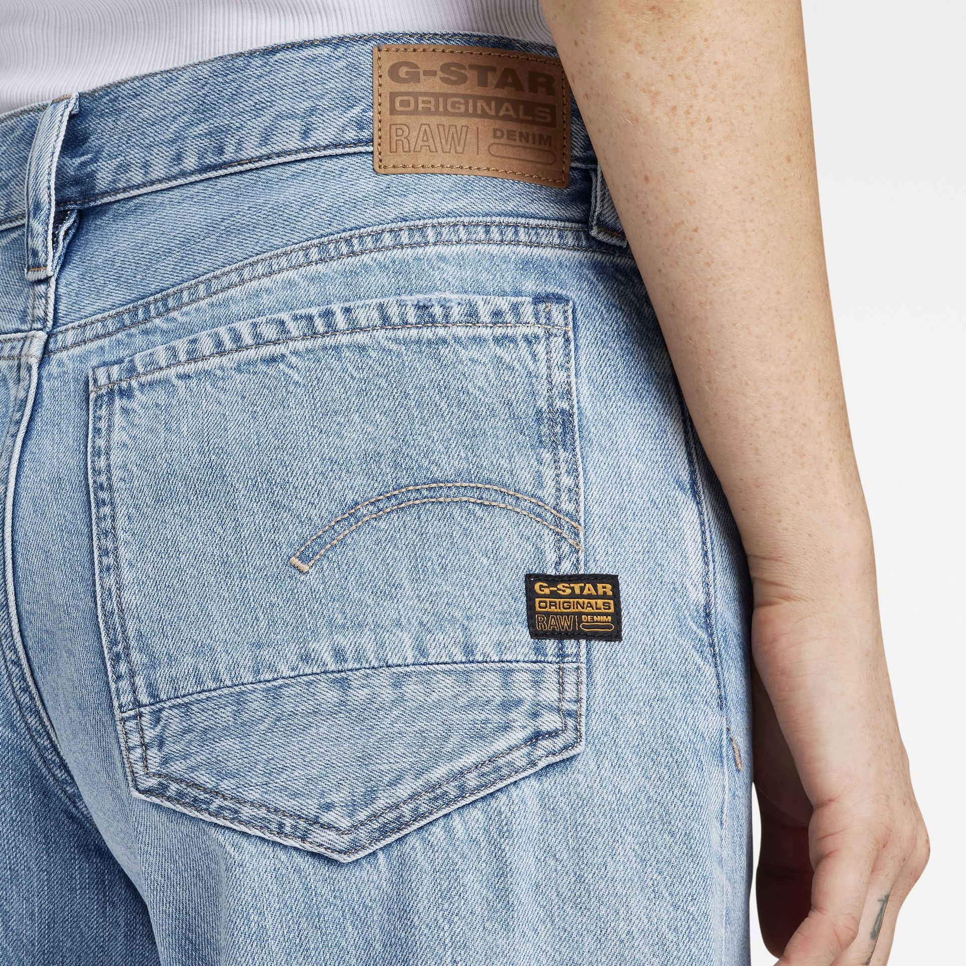 G-star Raw Judee Loose Wmn G339 sun faded cloudburst 2900153419347