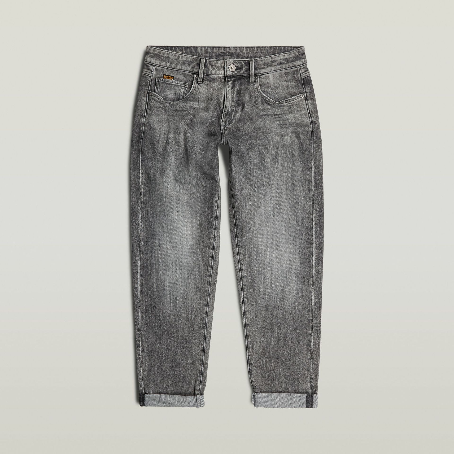 G-star Raw Kate Boyfriend Wmn H095 sun faded gunmetal 2900153421616