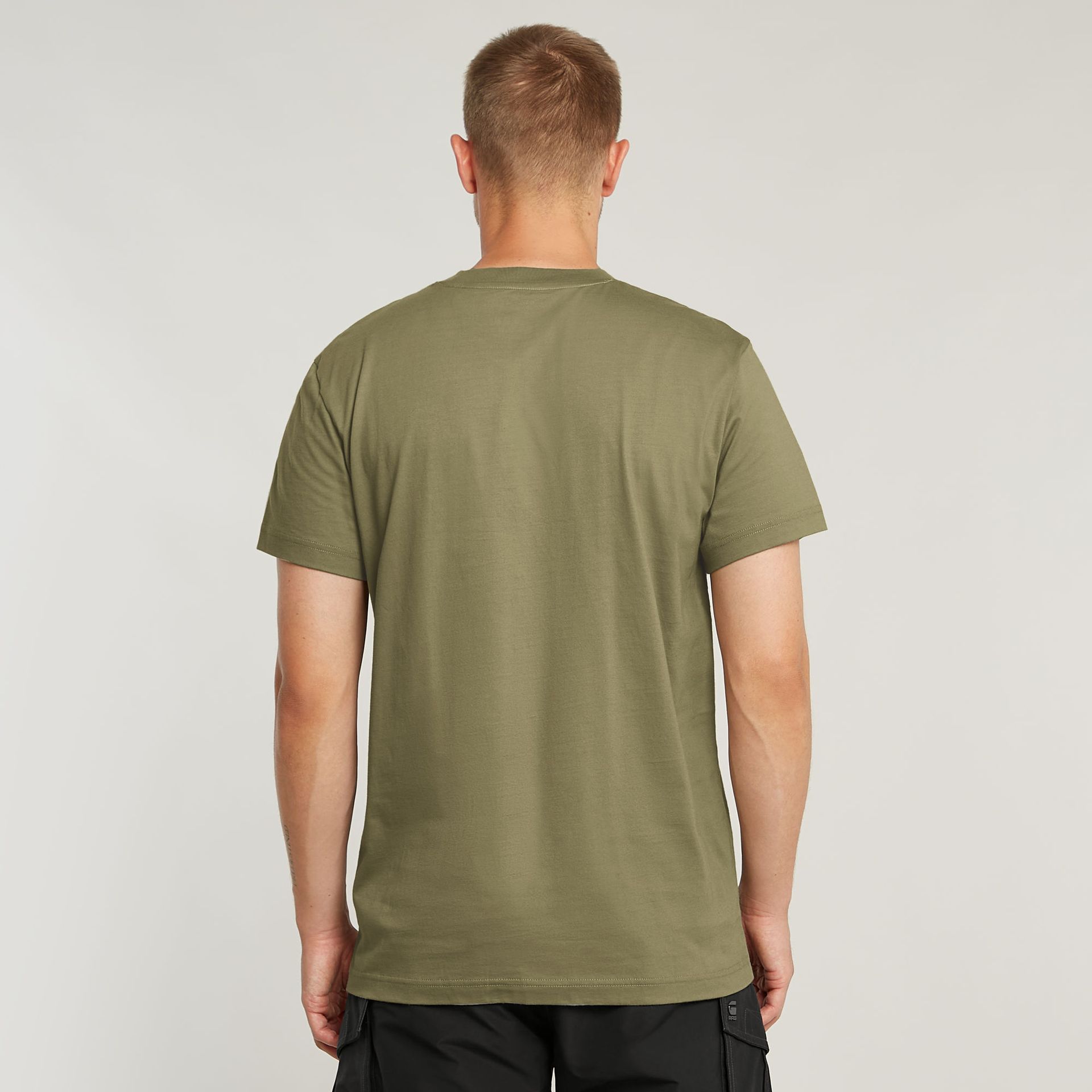 G-star Raw Text chest r t 6057 ensis green 2900153431080