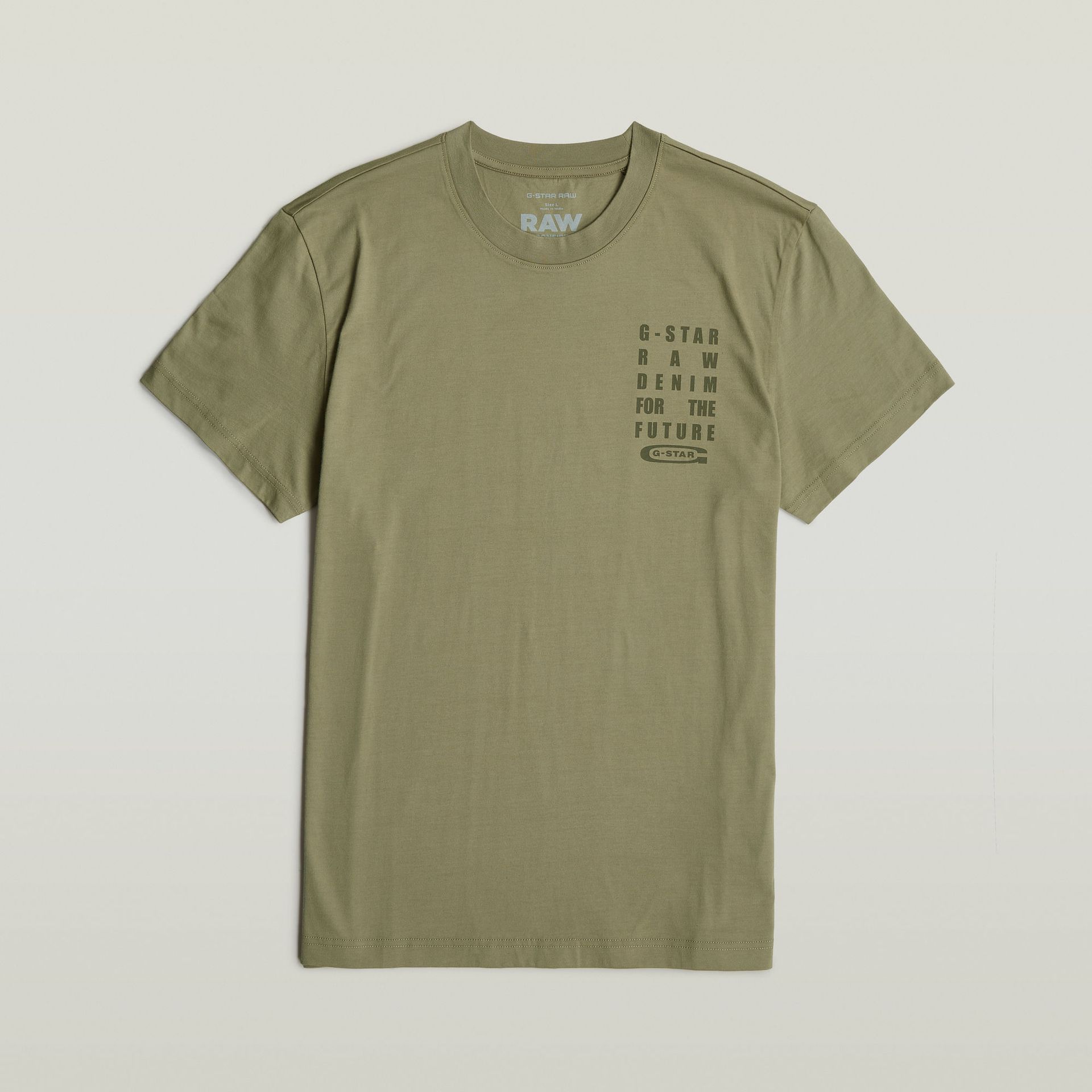 G-star Raw Text chest r t 6057 ensis green 2900153431080