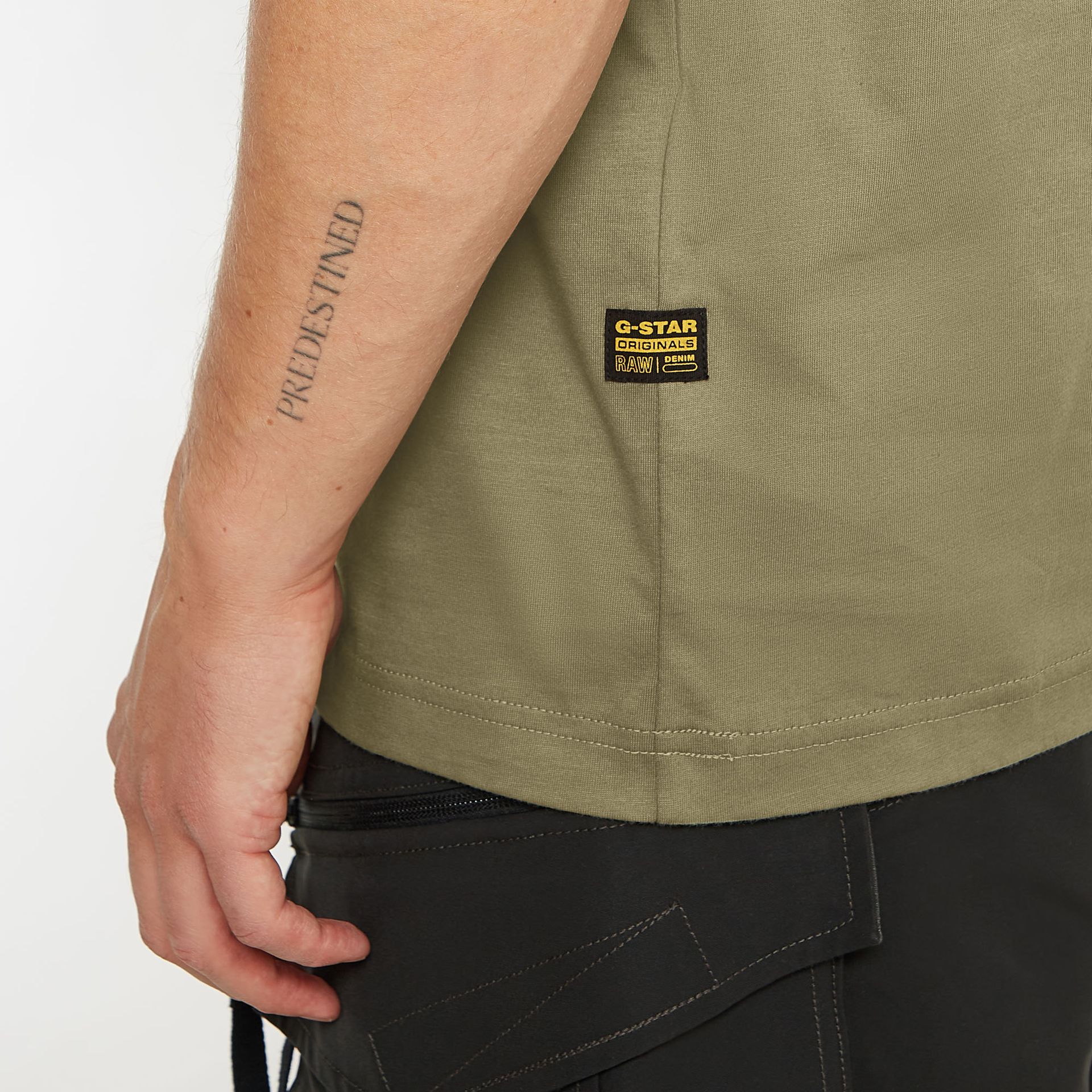 G-star Raw Text chest r t 6057 ensis green 2900153431080